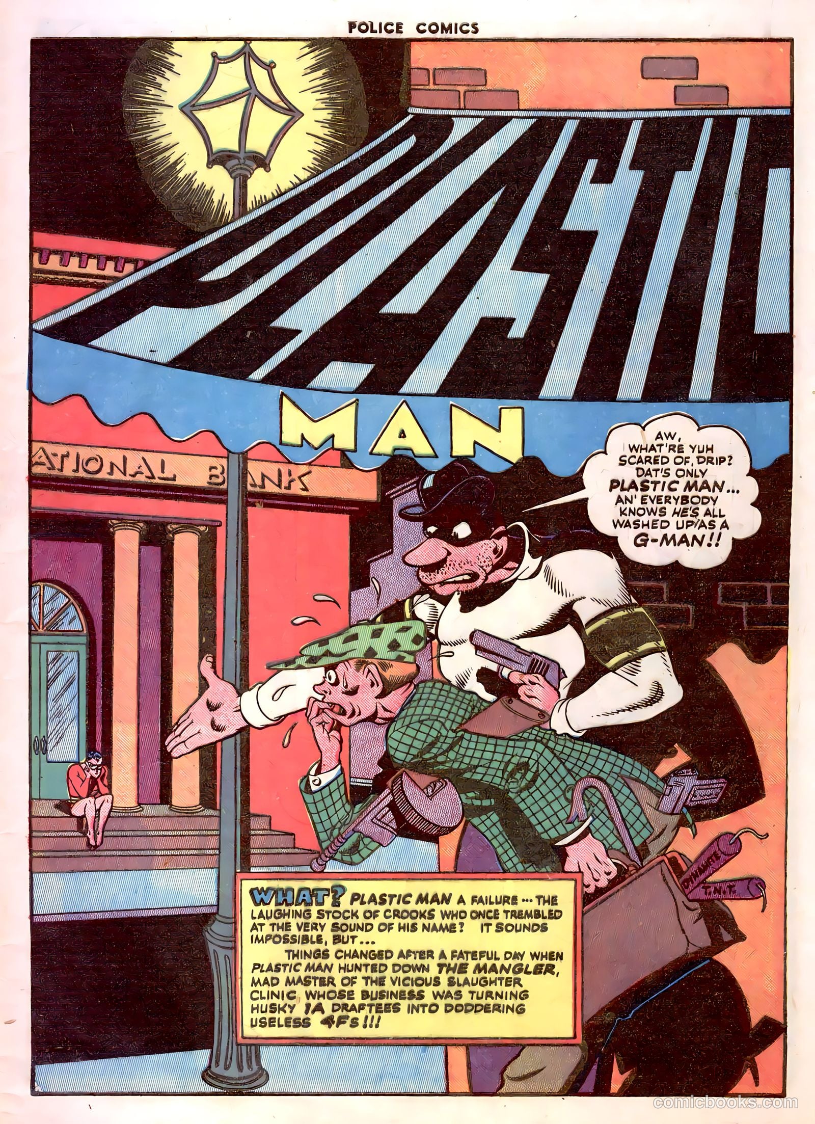 Police Comics #31 — page 3 of 60