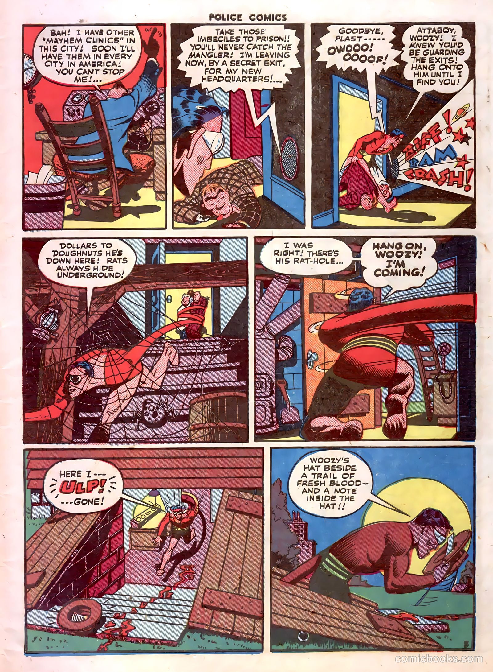 Police Comics #31 — page 7 of 60