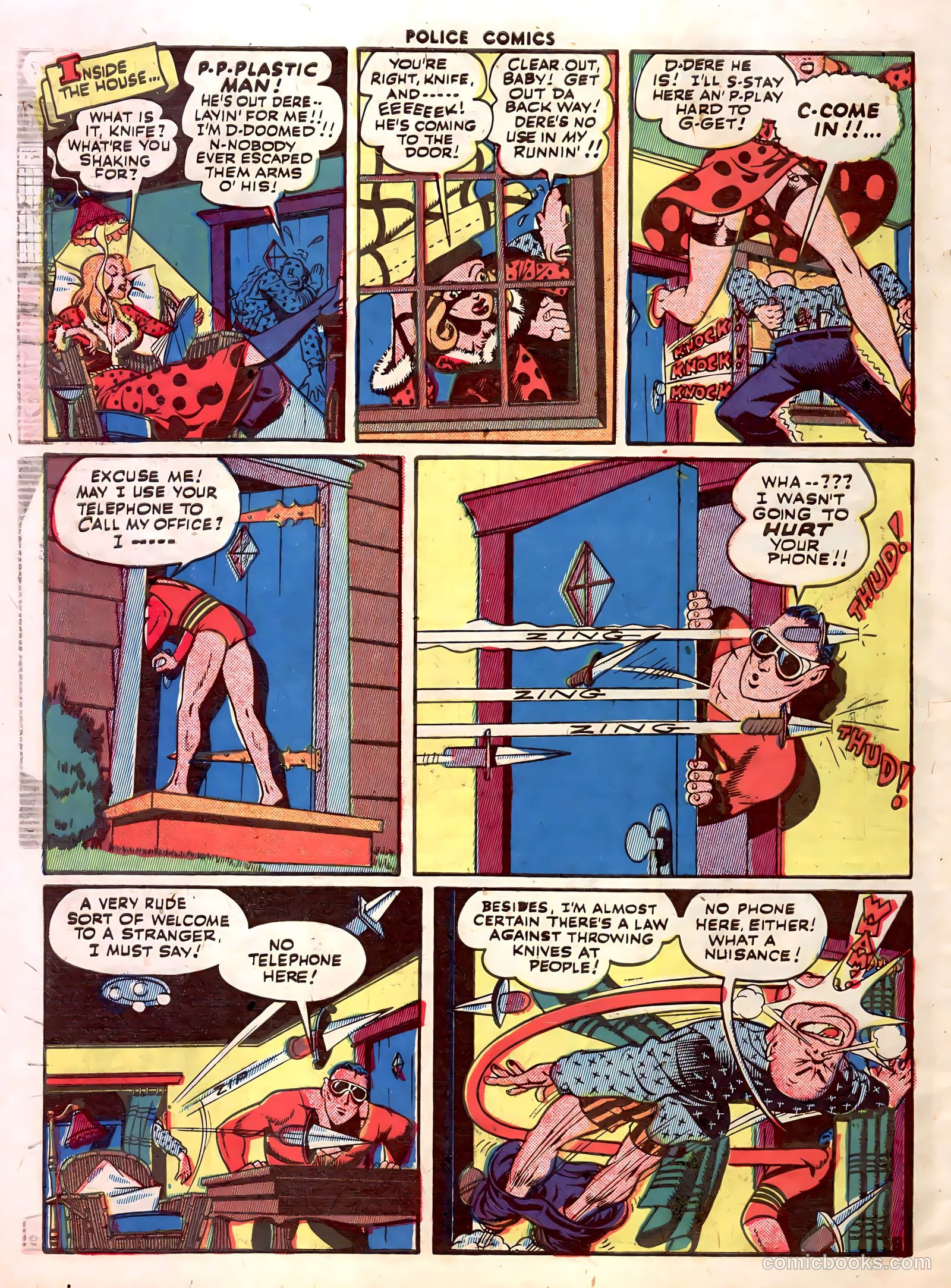 Police Comics #31 — page 10 of 60
