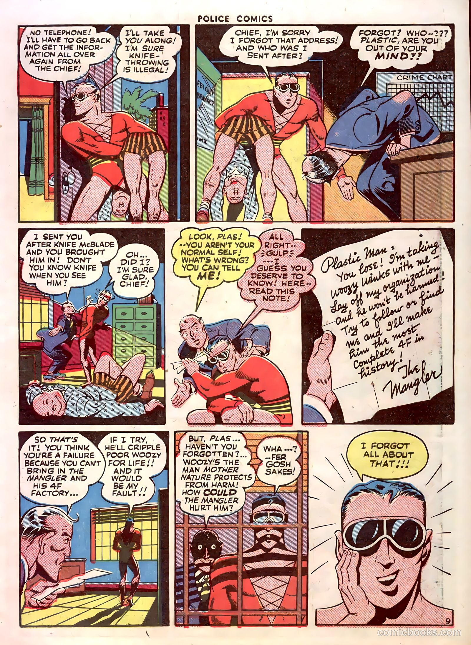 Police Comics #31 — page 11 of 60