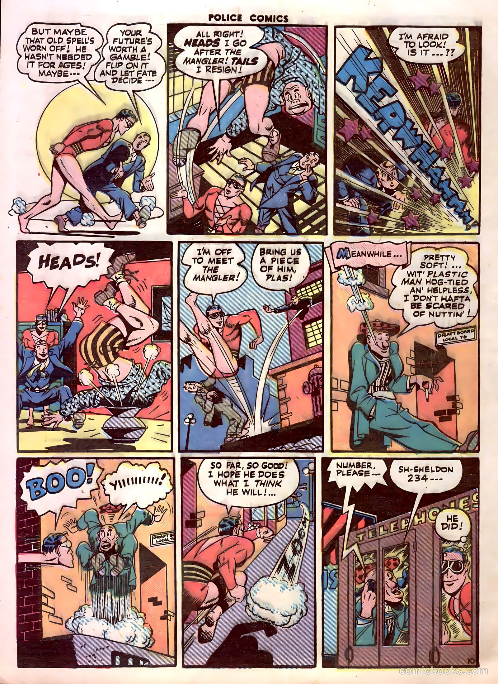 Police Comics #31 — page 12 of 60
