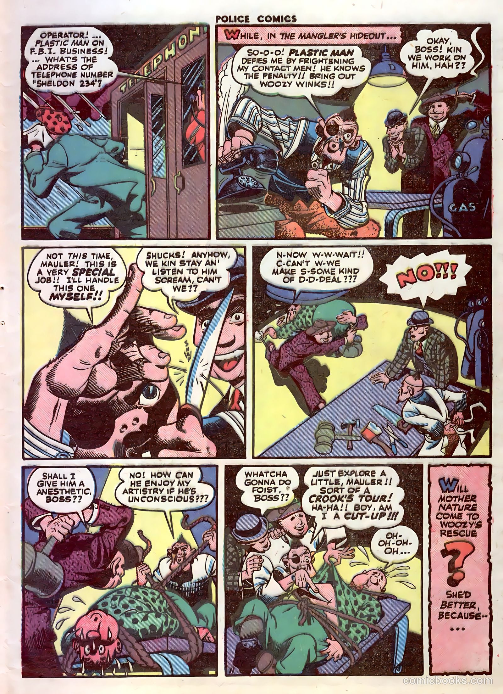 Police Comics #31 — page 13 of 60