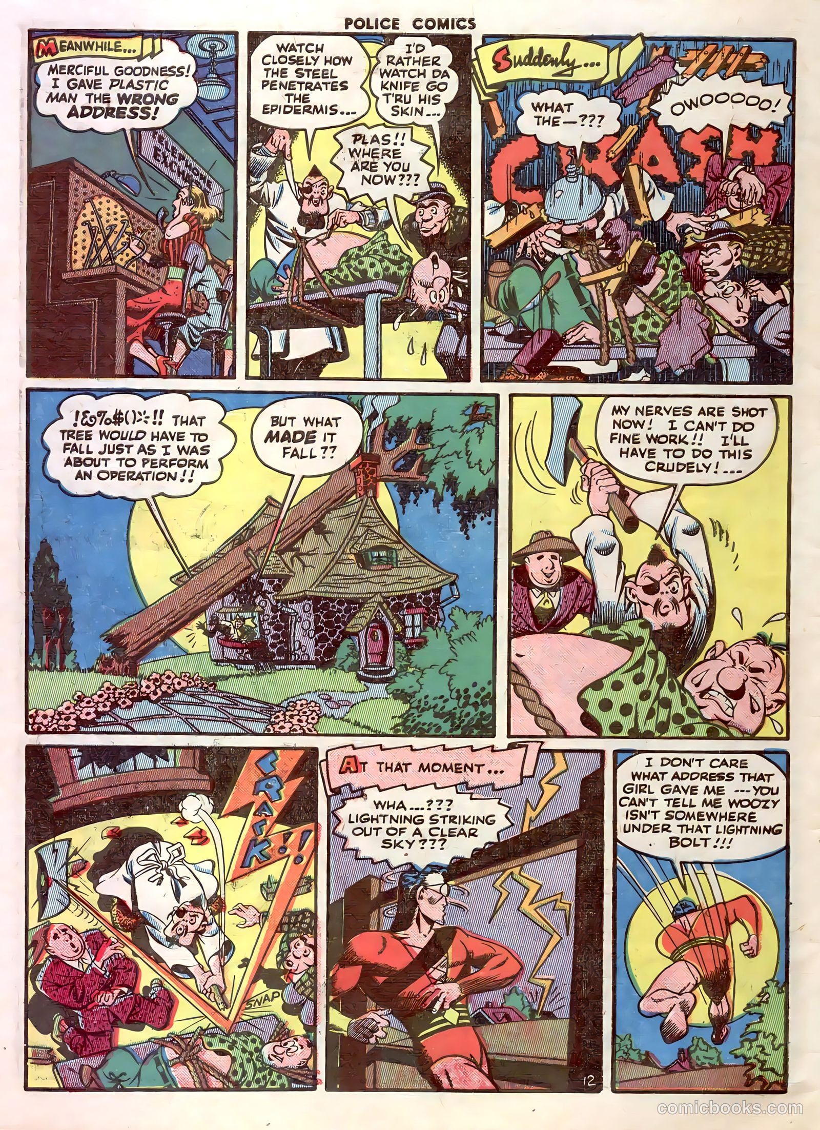 Police Comics #31 — page 14 of 60