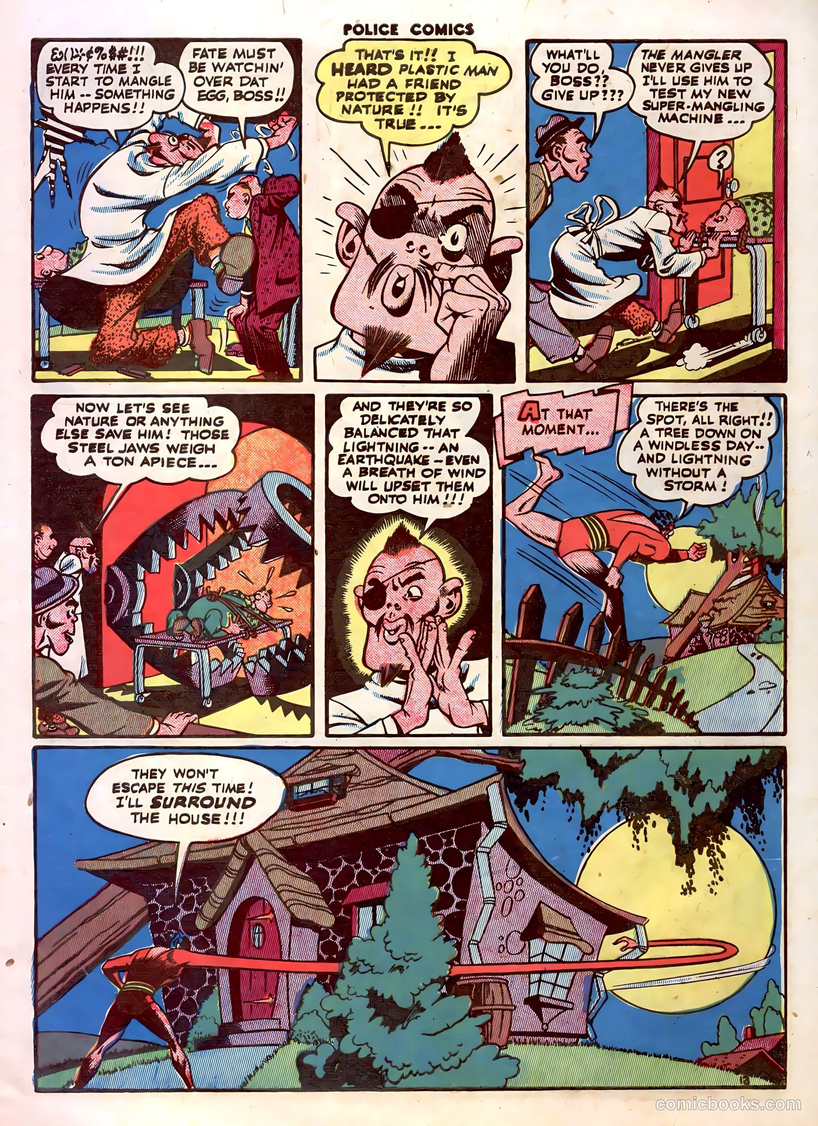 Police Comics #31 — page 15 of 60