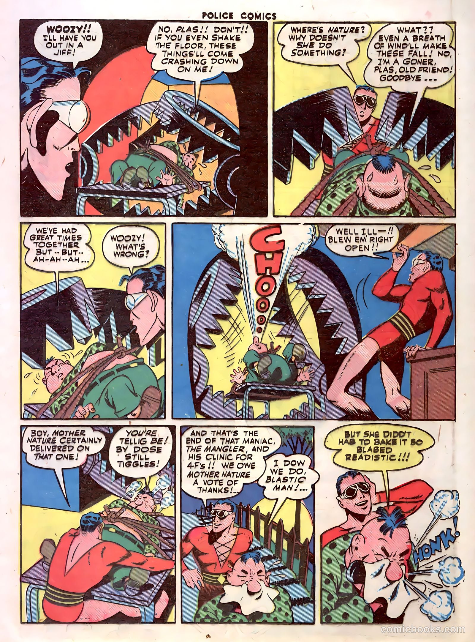 Police Comics #31 — page 17 of 60