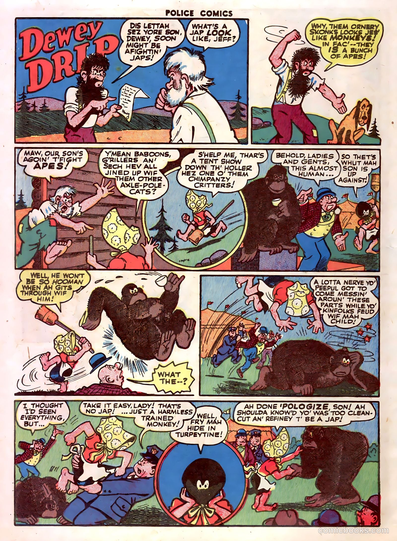 Police Comics #31 — page 18 of 60