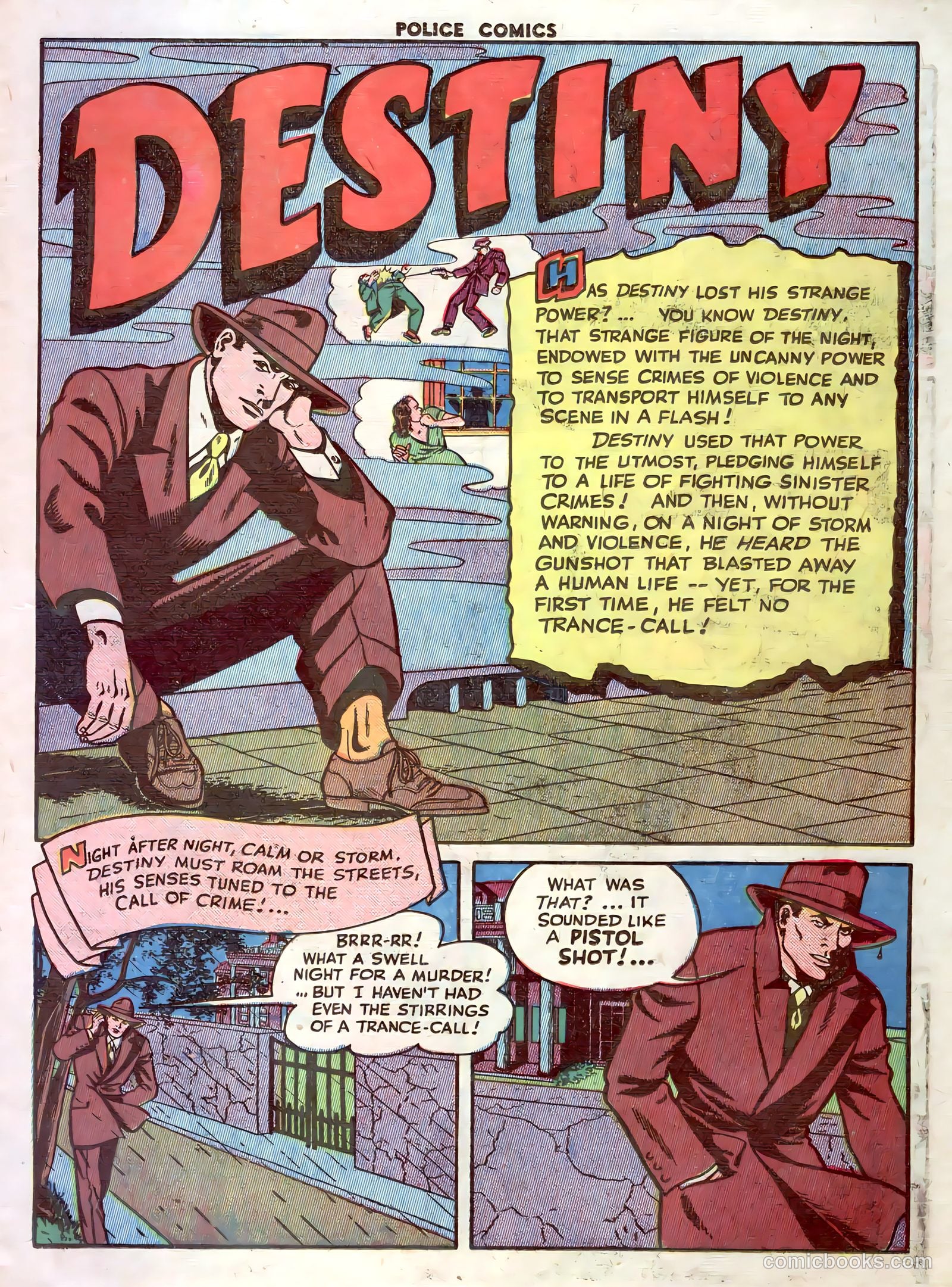 Police Comics #31 — page 19 of 60