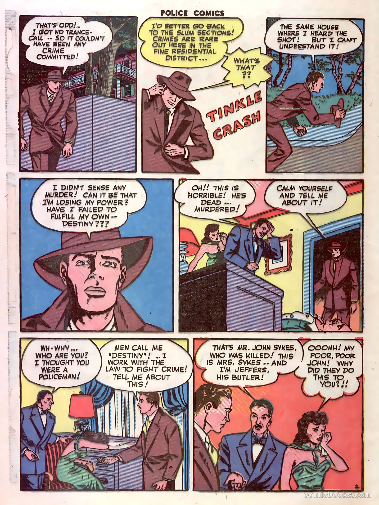 Police Comics #31 — page 20 of 60
