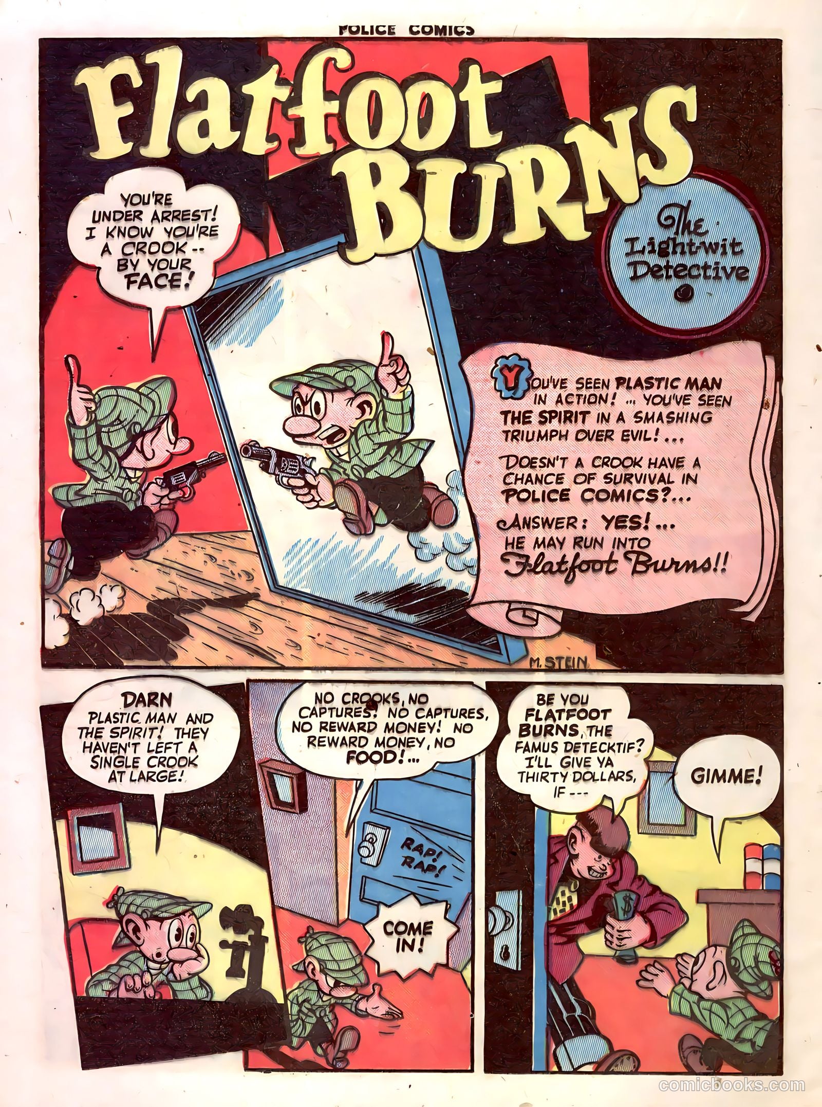 Police Comics #31 — page 24 of 60