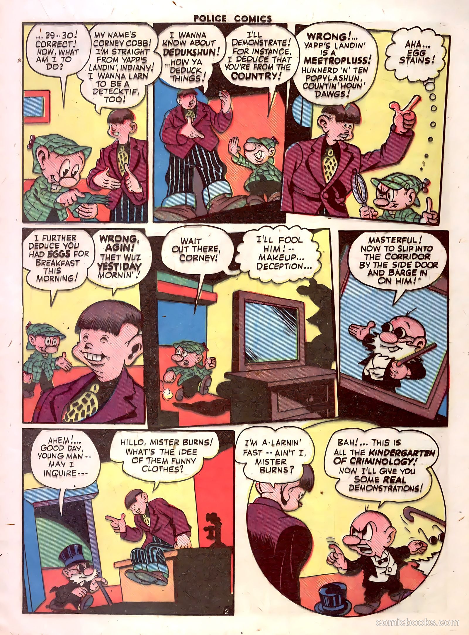 Police Comics #31 — page 25 of 60