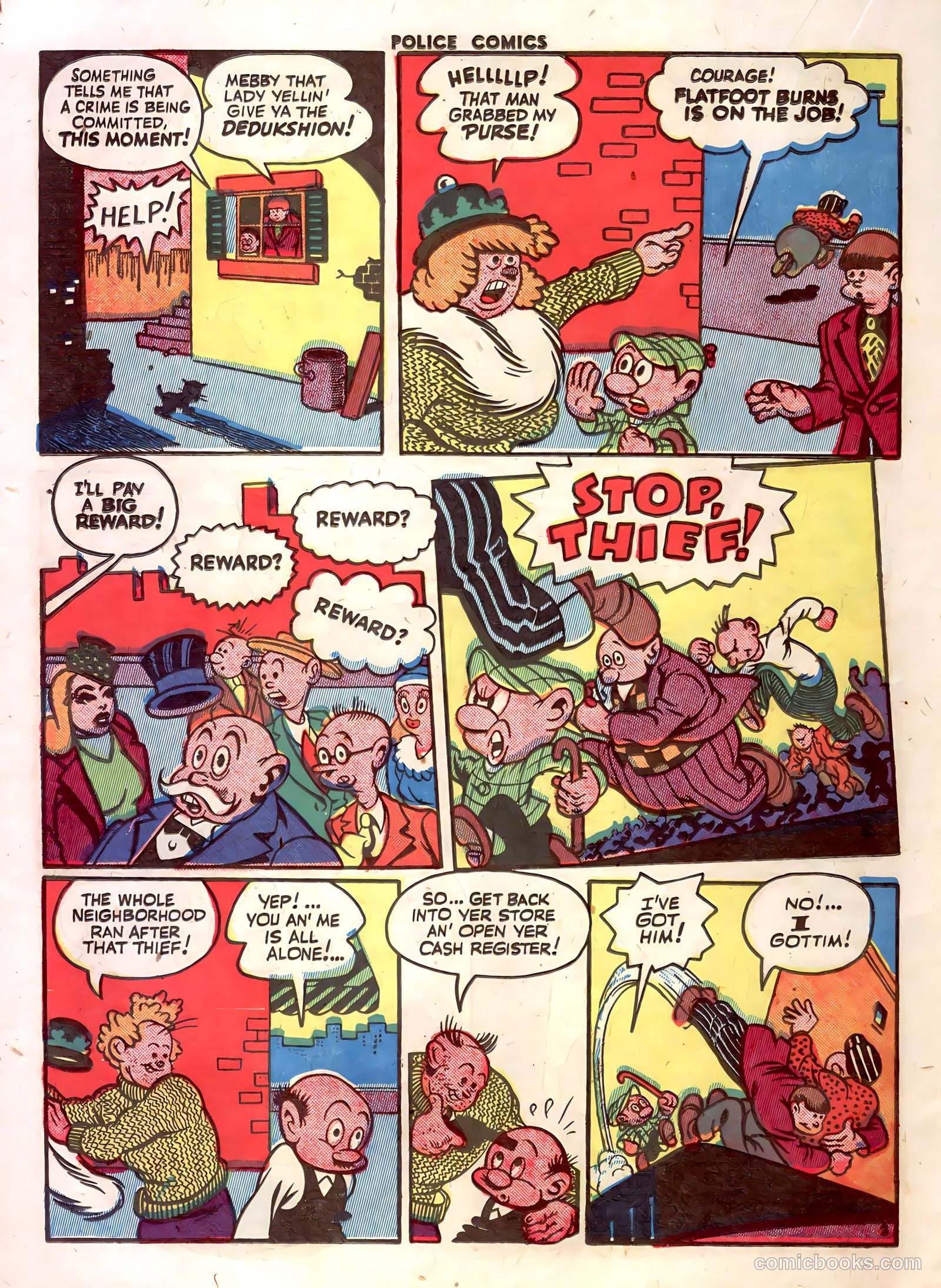 Police Comics #31 — page 26 of 60