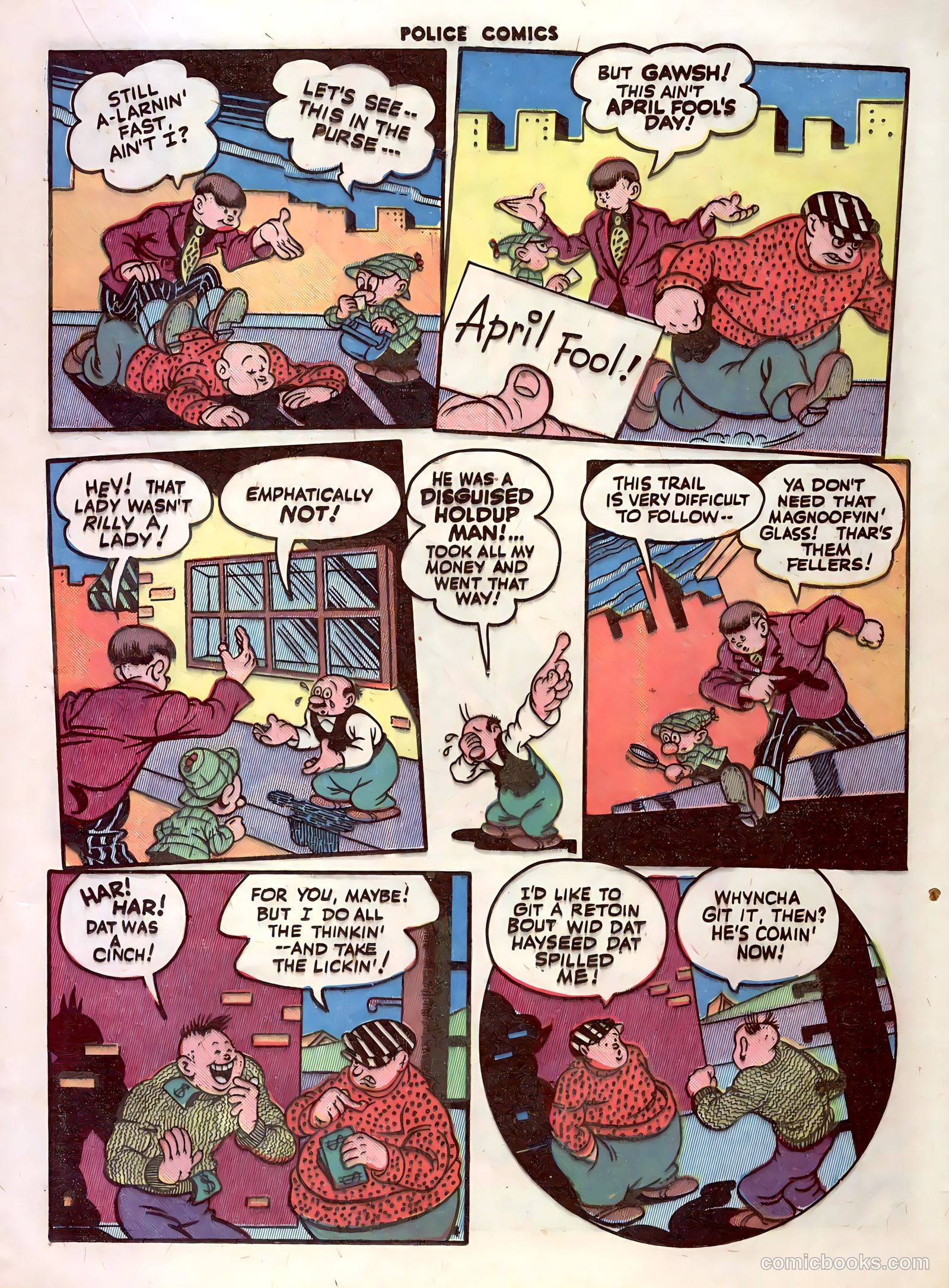 Police Comics #31 — page 27 of 60