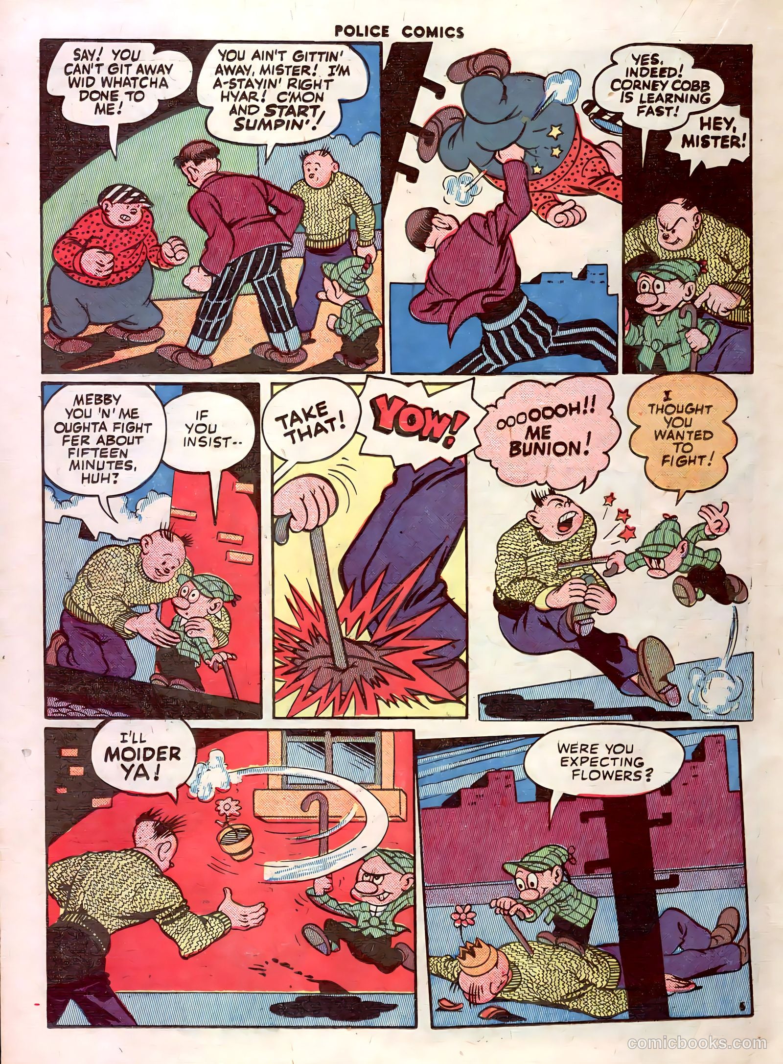 Police Comics #31 — page 28 of 60