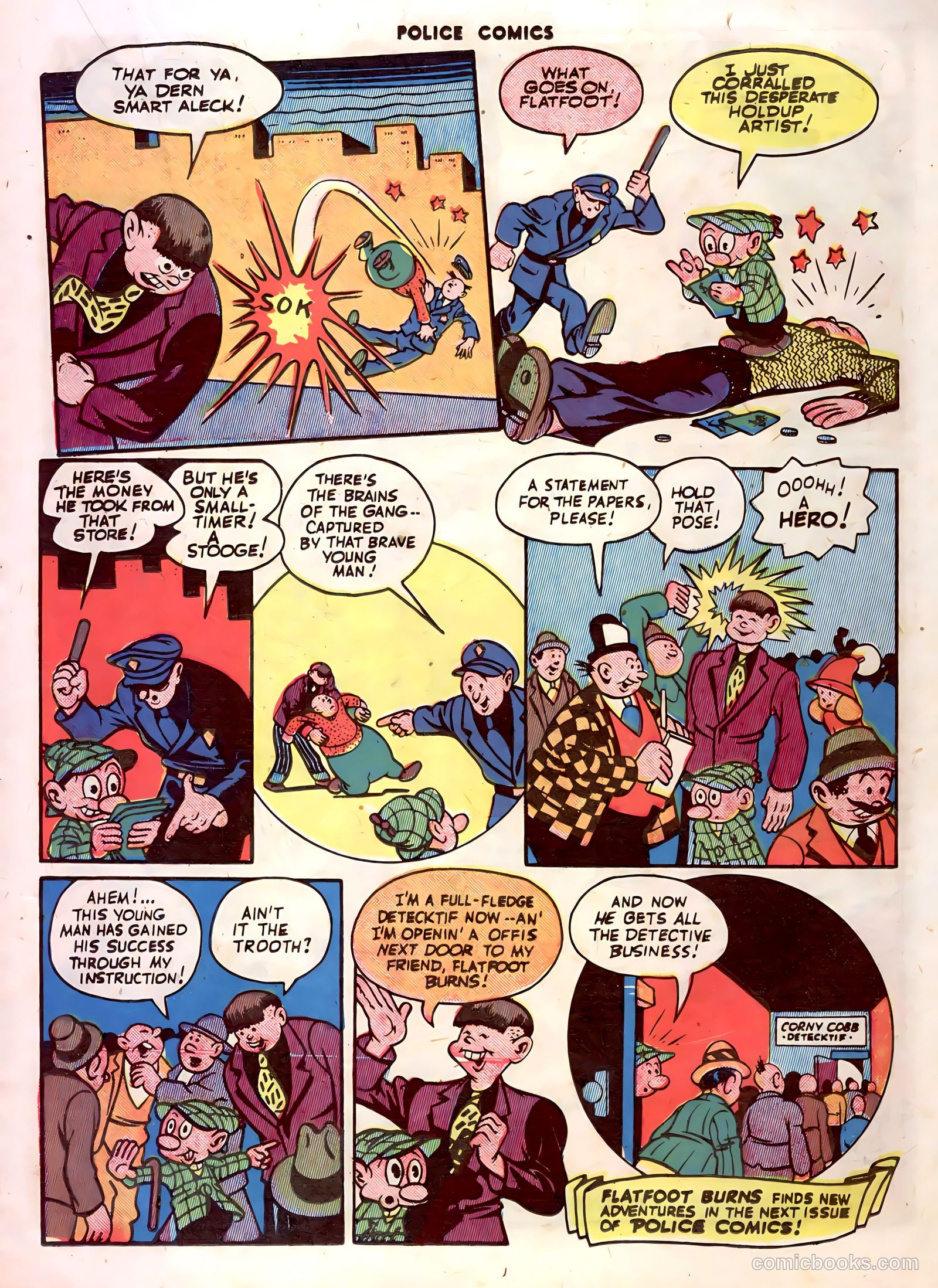 Police Comics #31 — page 29 of 60