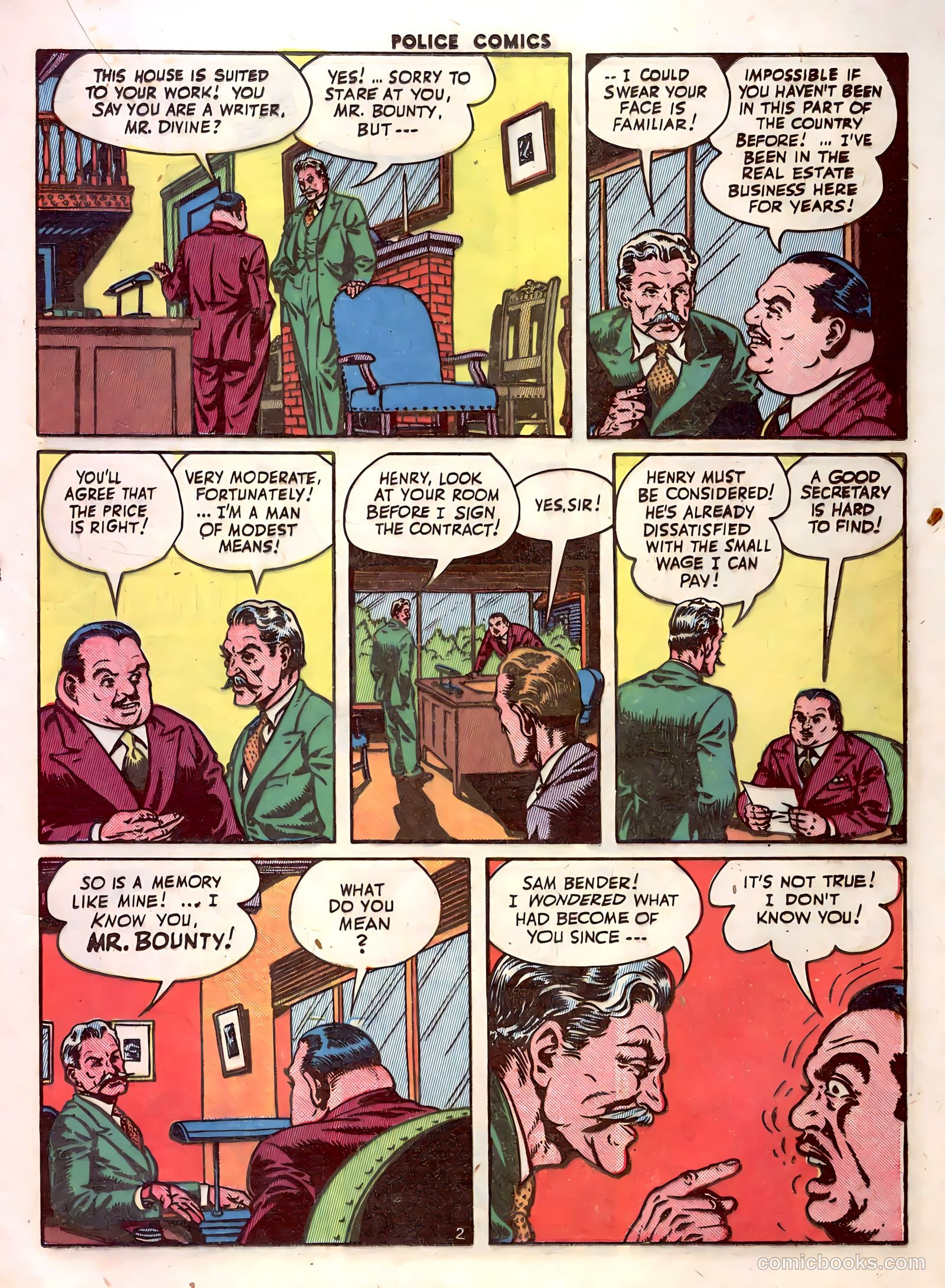 Police Comics #31 — page 31 of 60