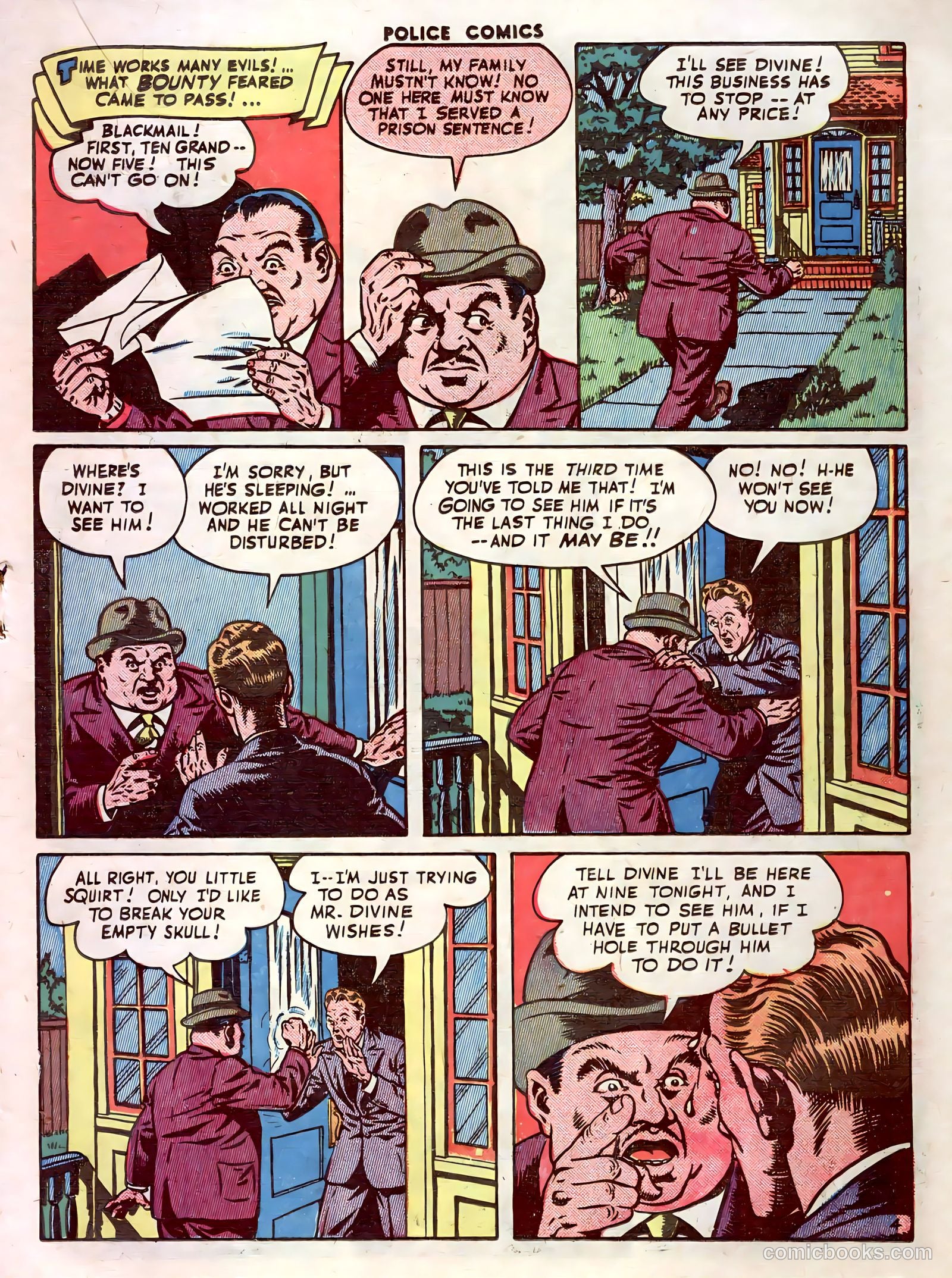 Police Comics #31 — page 33 of 60