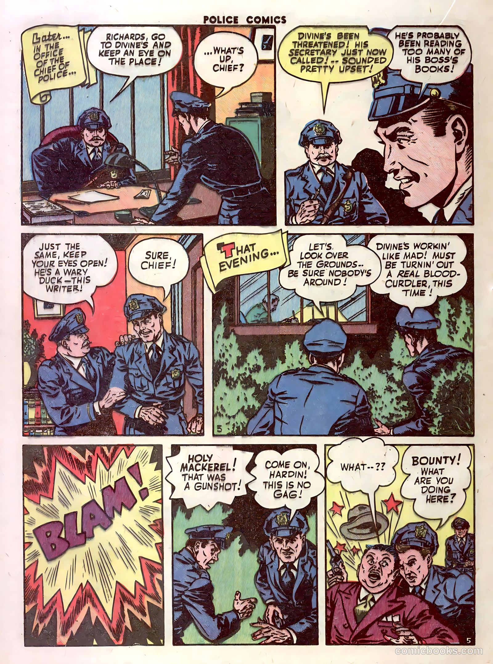 Police Comics #31 — page 34 of 60