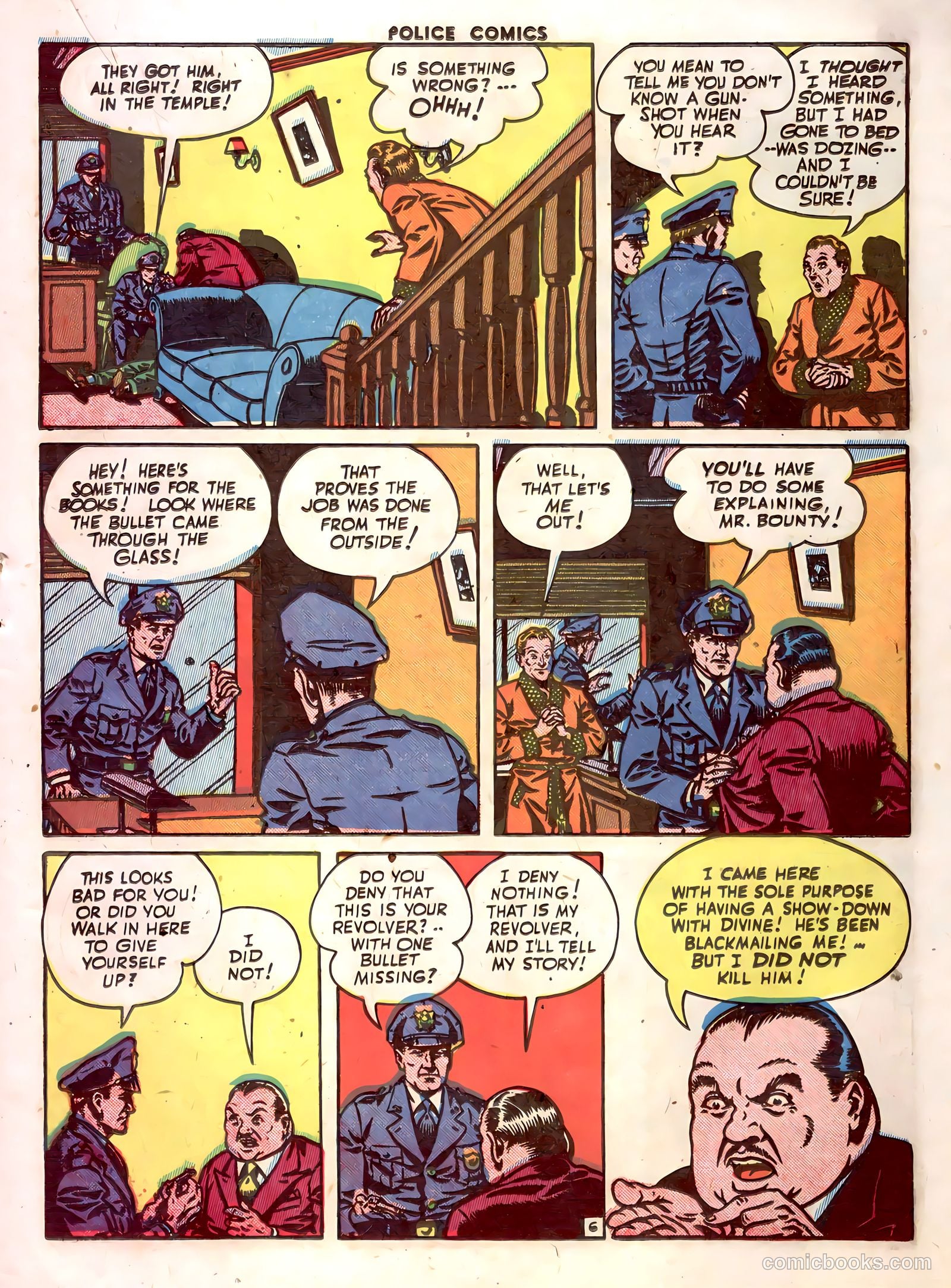 Police Comics #31 — page 35 of 60
