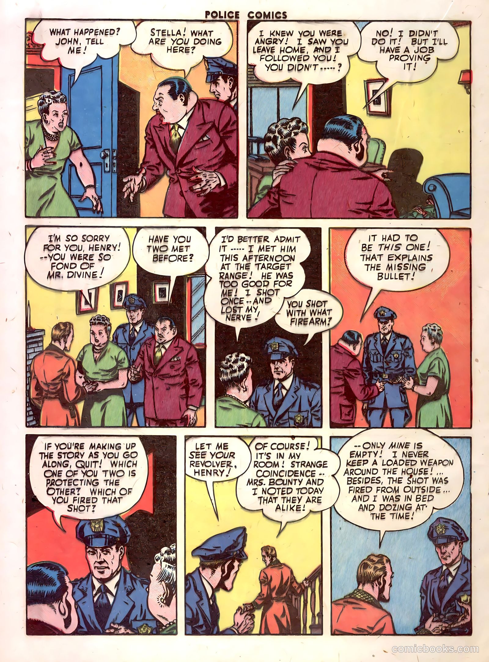 Police Comics #31 — page 36 of 60
