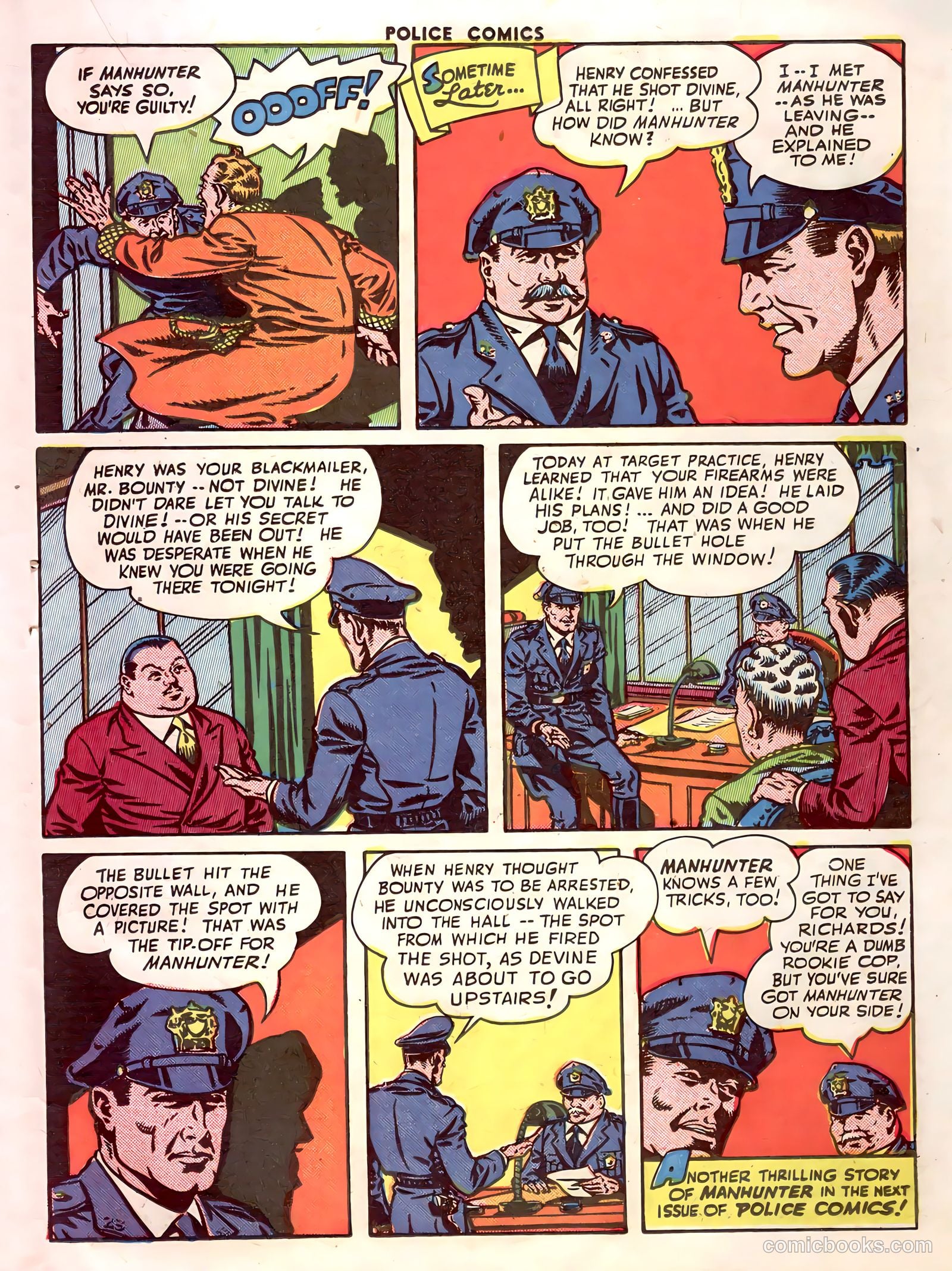 Police Comics #31 — page 39 of 60