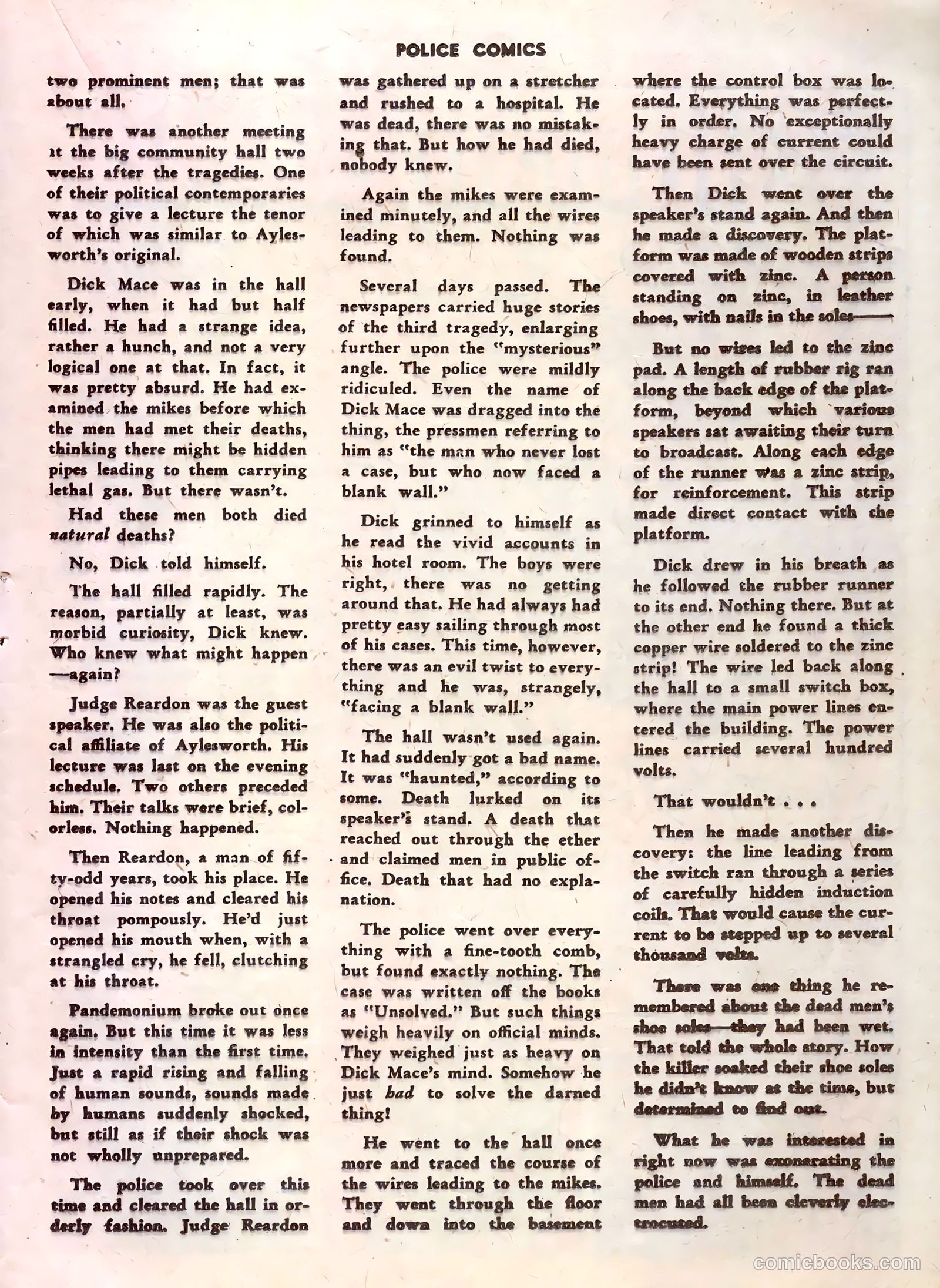 Police Comics #31 — page 41 of 60