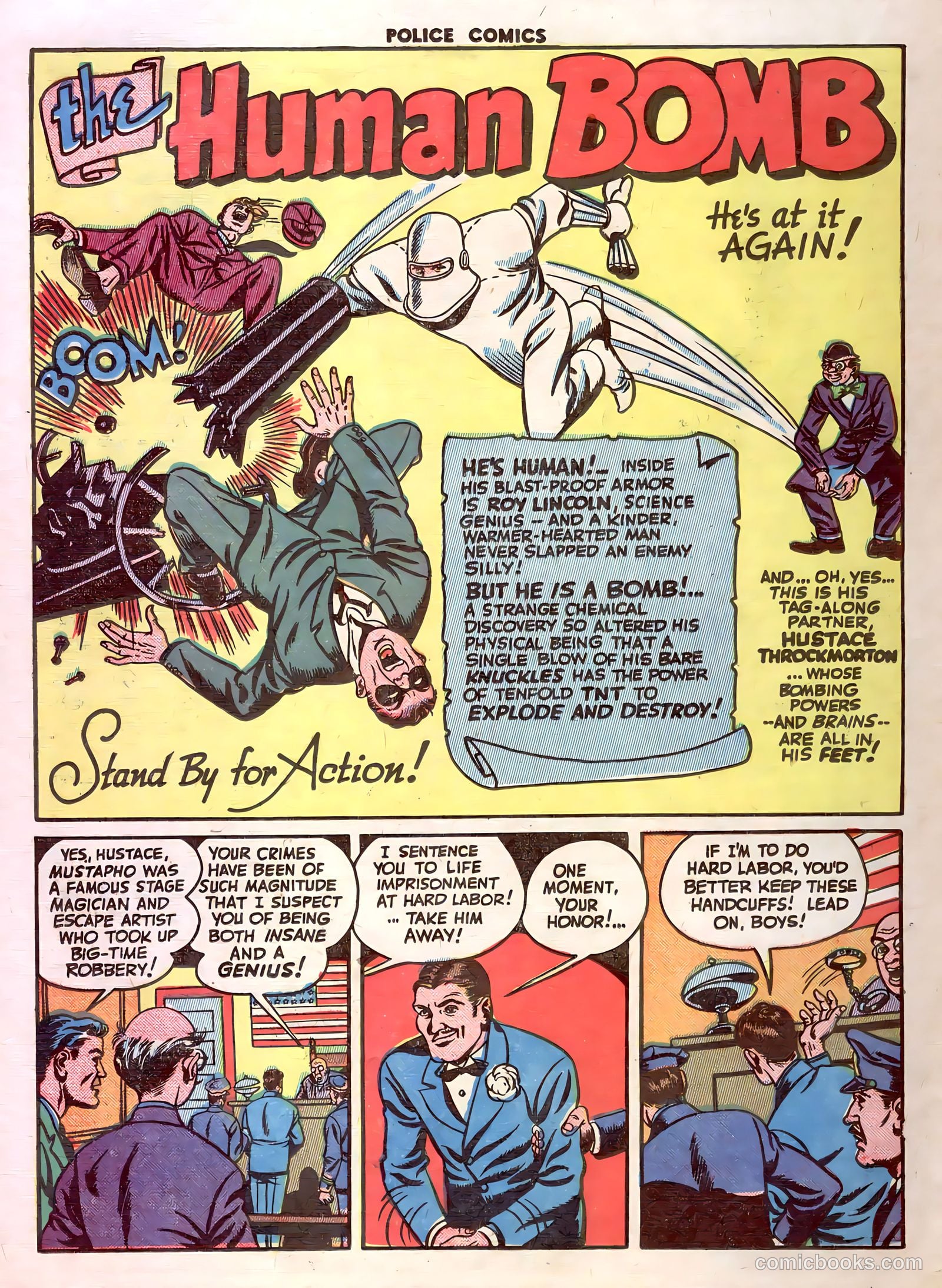 Police Comics #31 — page 42 of 60