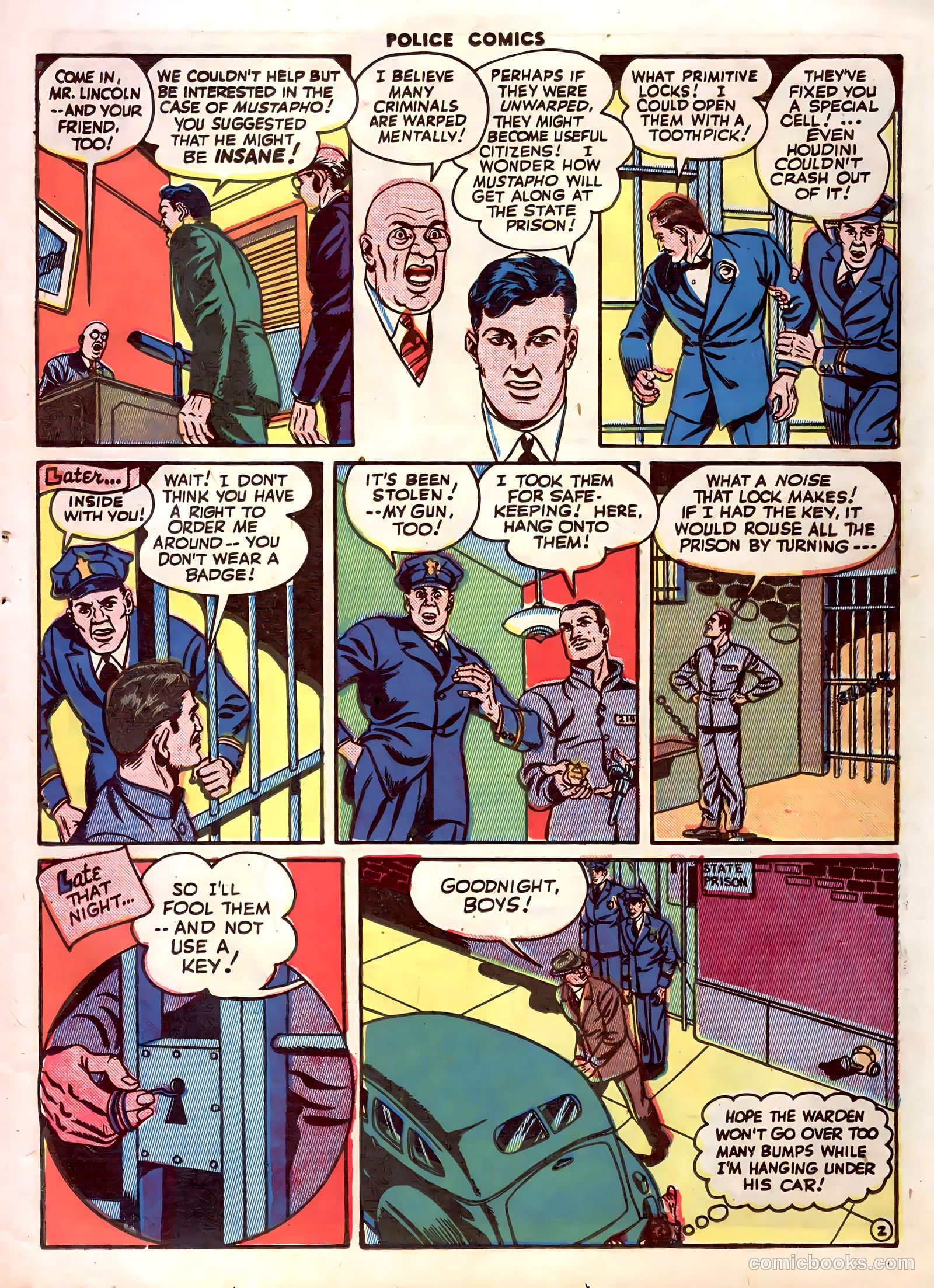 Police Comics #31 — page 43 of 60
