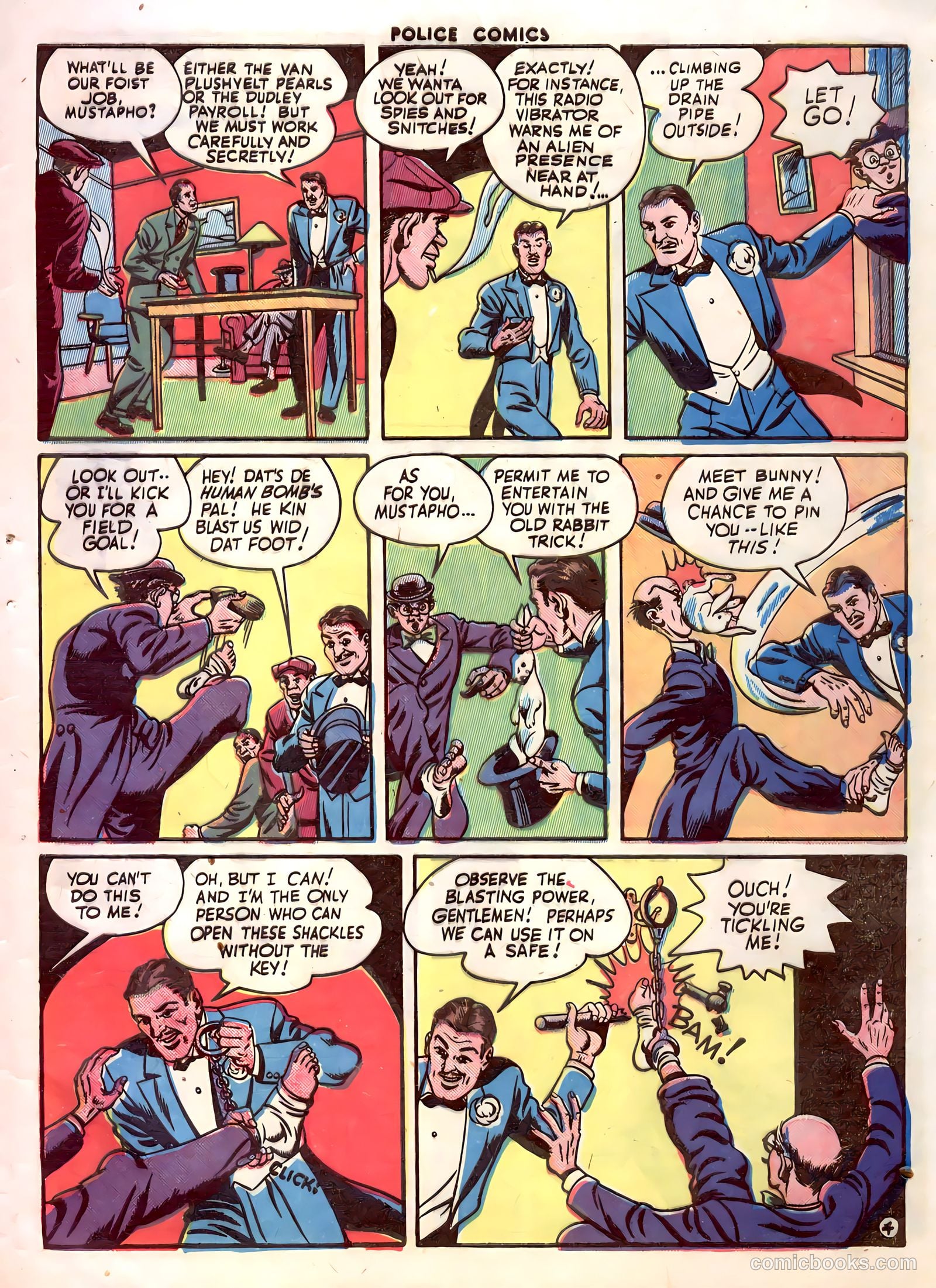 Police Comics #31 — page 45 of 60