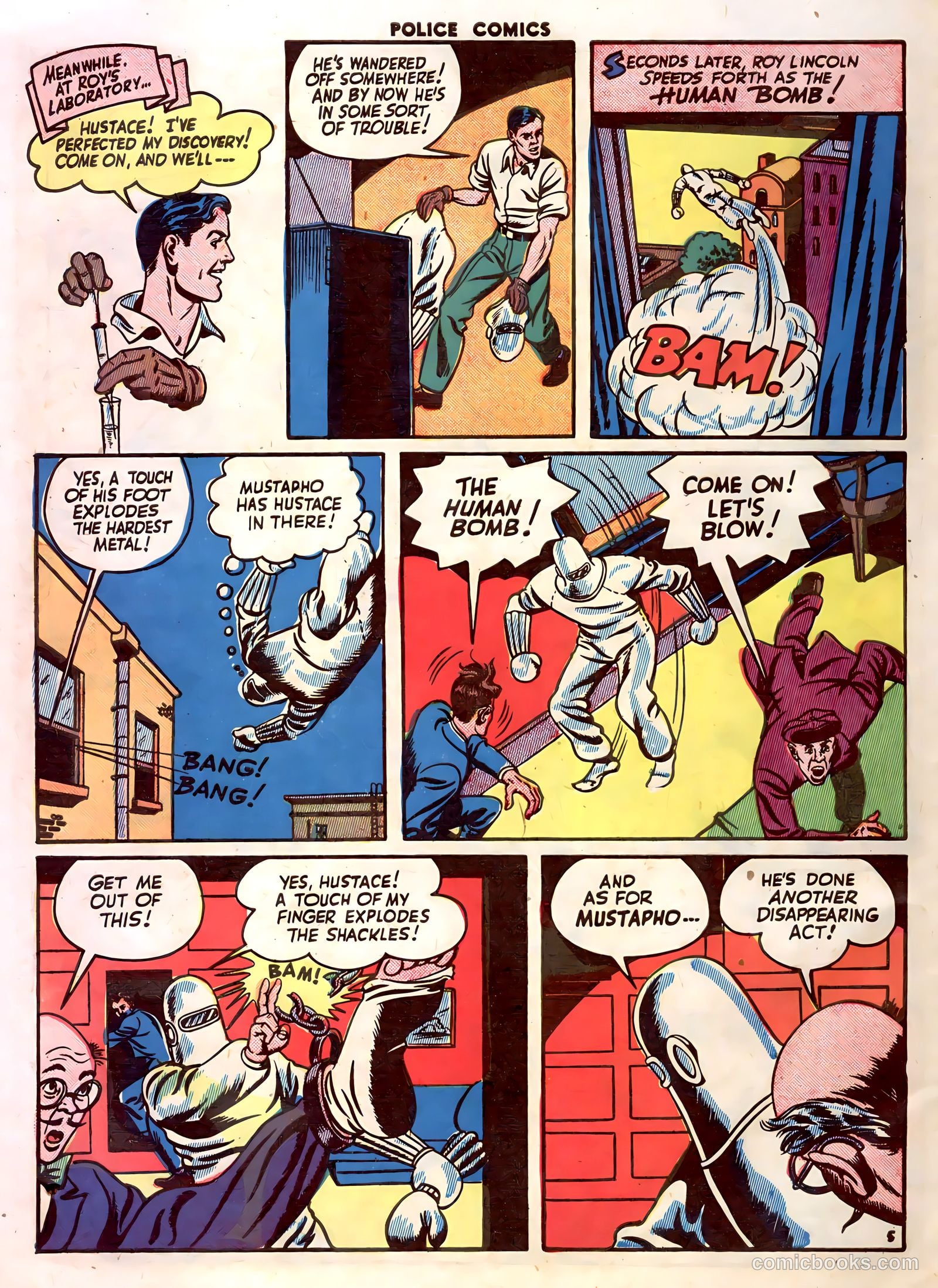 Police Comics #31 — page 46 of 60