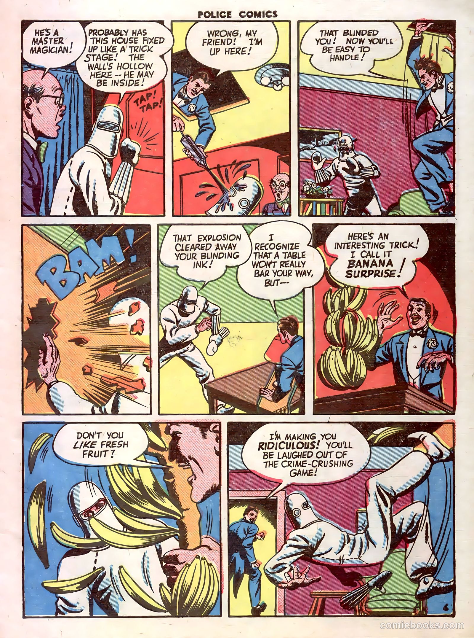 Police Comics #31 — page 47 of 60