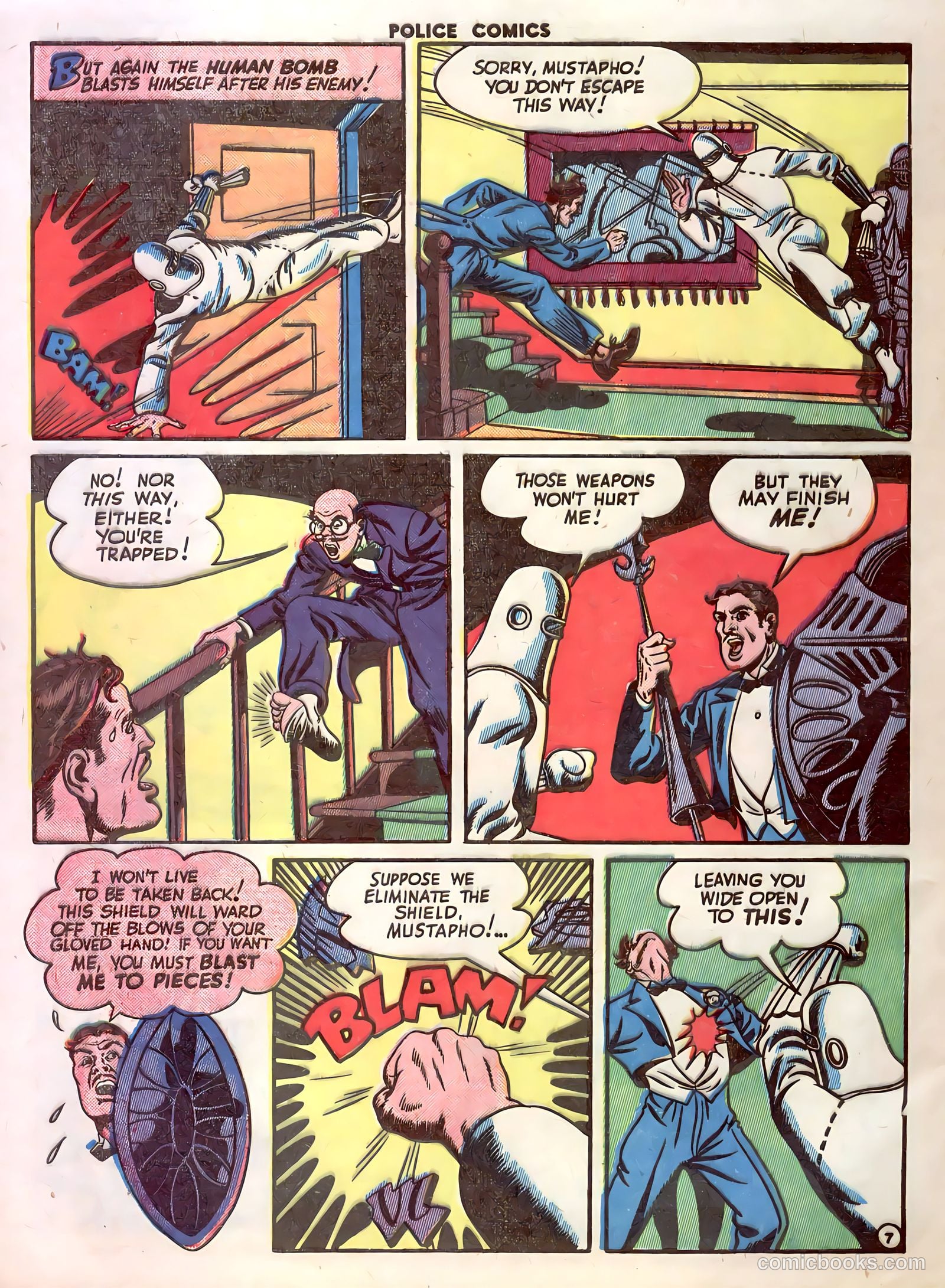 Police Comics #31 — page 48 of 60