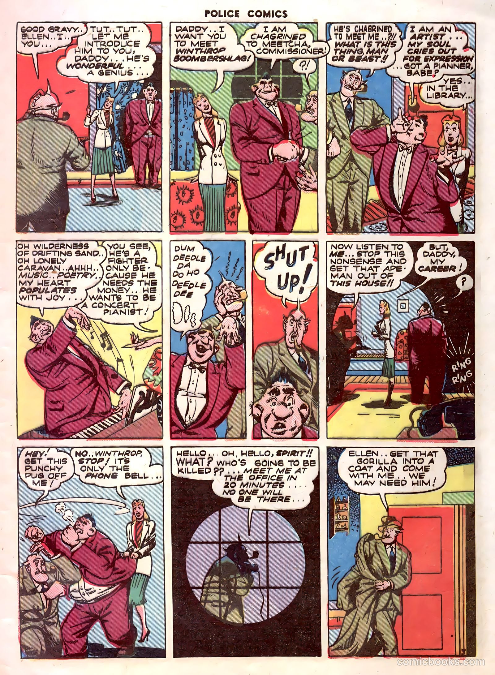 Police Comics #31 — page 53 of 60