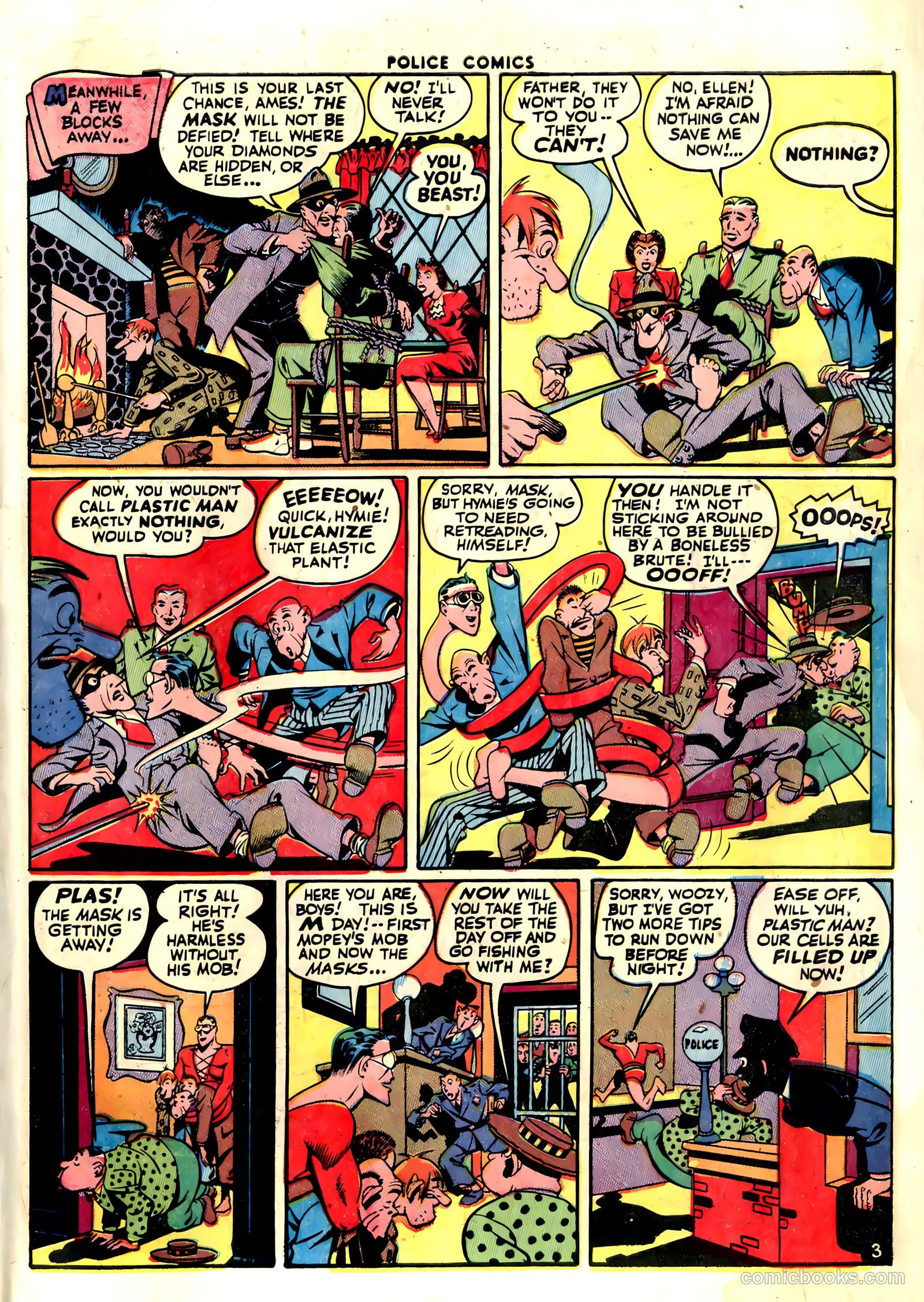 Police Comics #32 — page 5 of 60