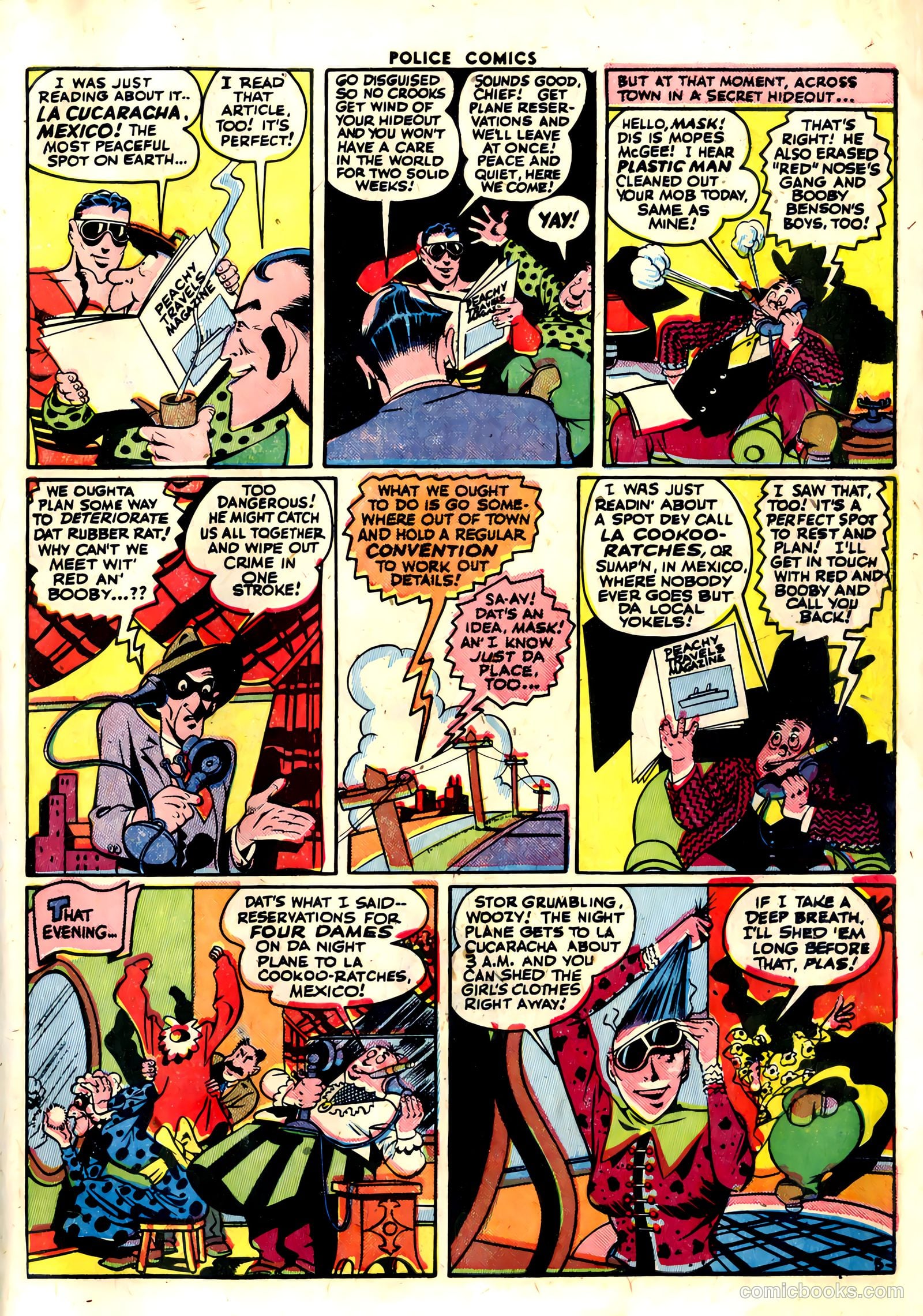 Police Comics #32 — page 7 of 60