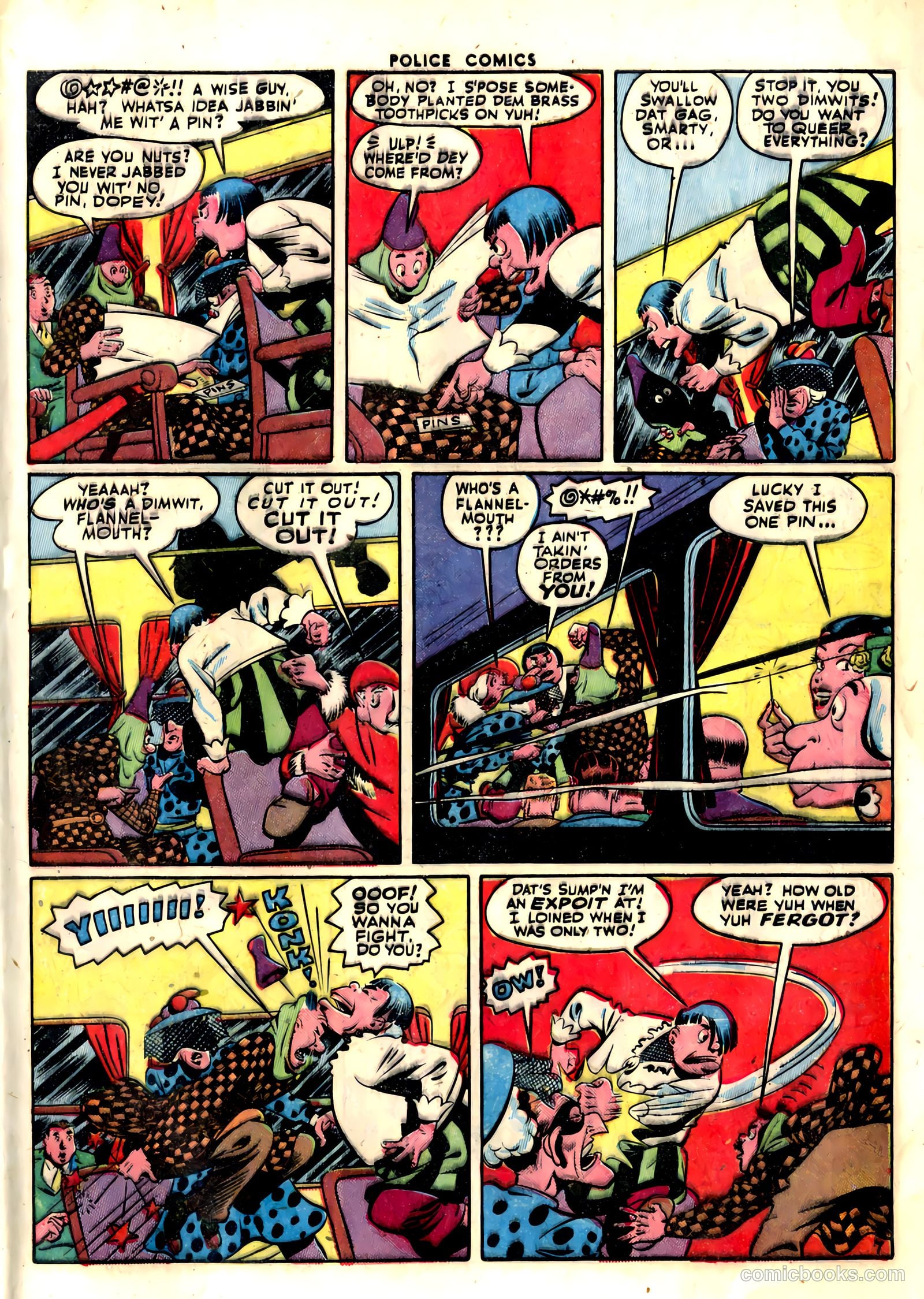 Police Comics #32 — page 9 of 60