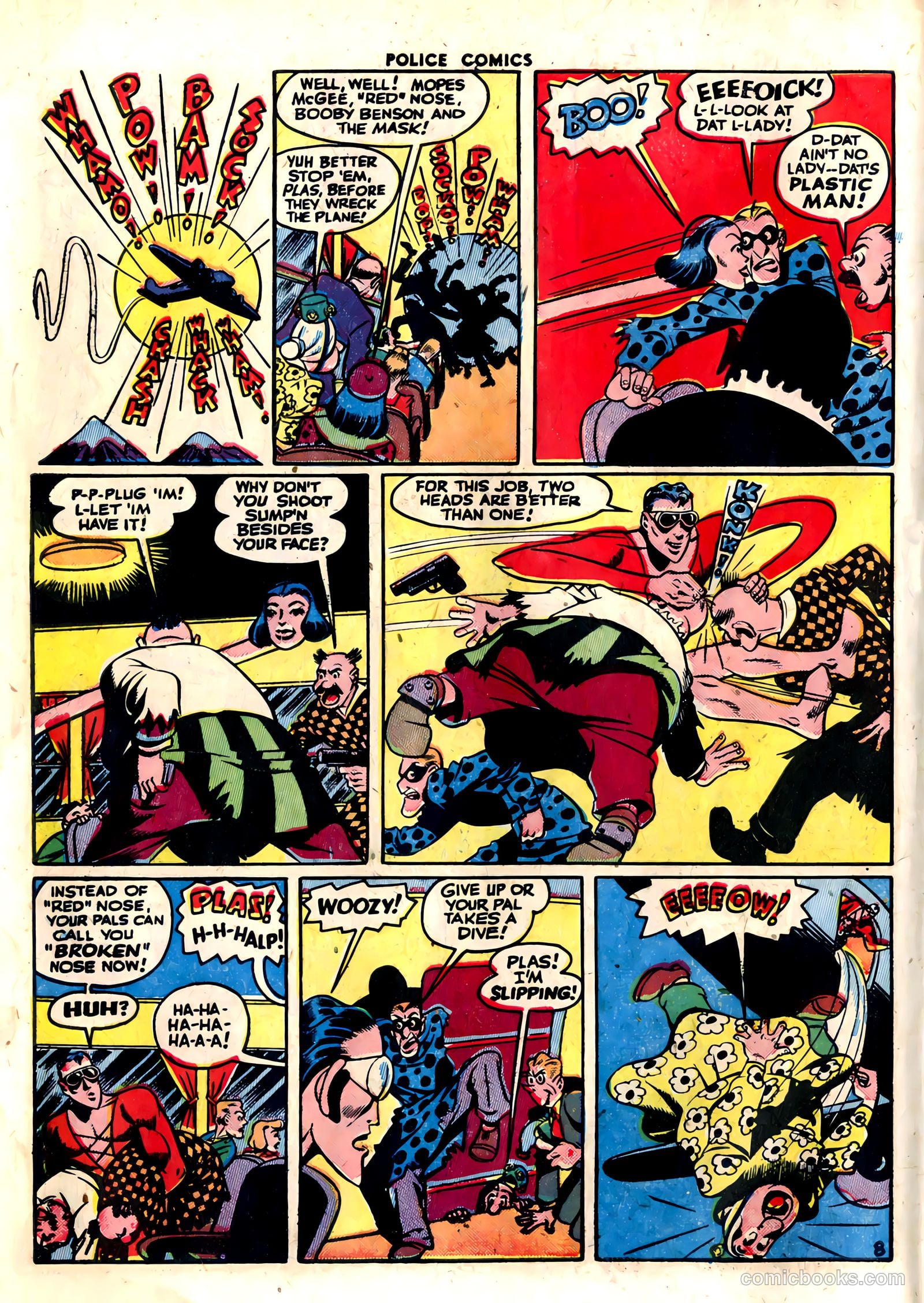 Police Comics #32 — page 10 of 60
