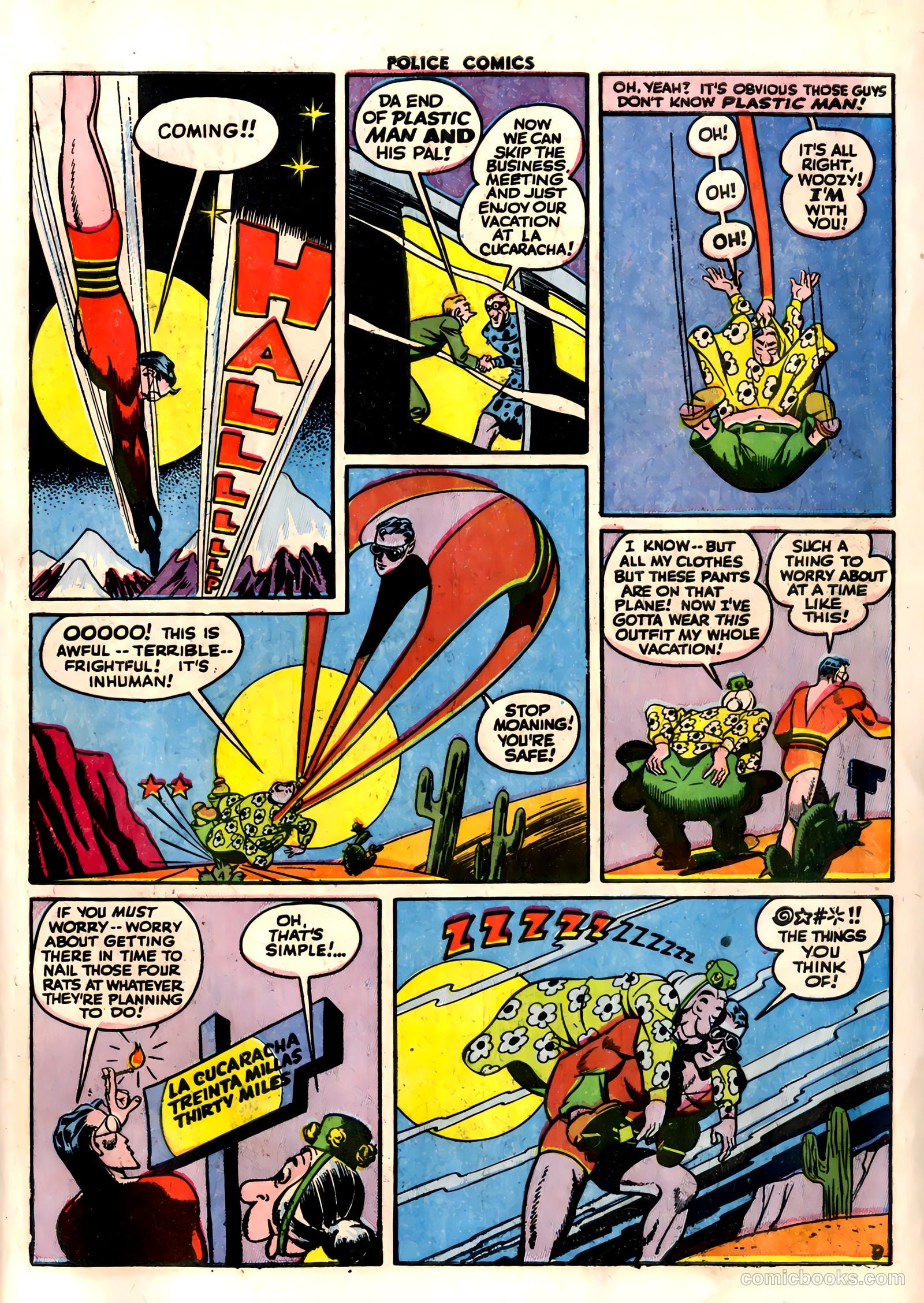 Police Comics #32 — page 11 of 60