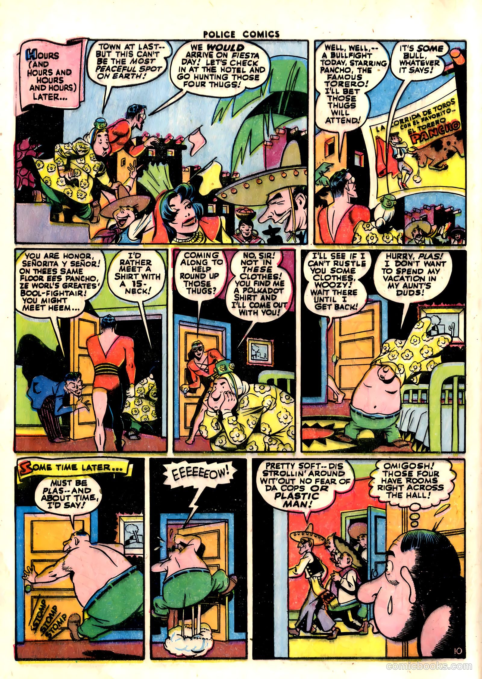 Police Comics #32 — page 12 of 60