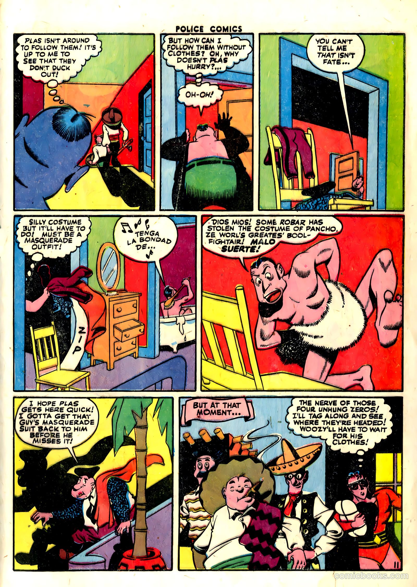 Police Comics #32 — page 13 of 60