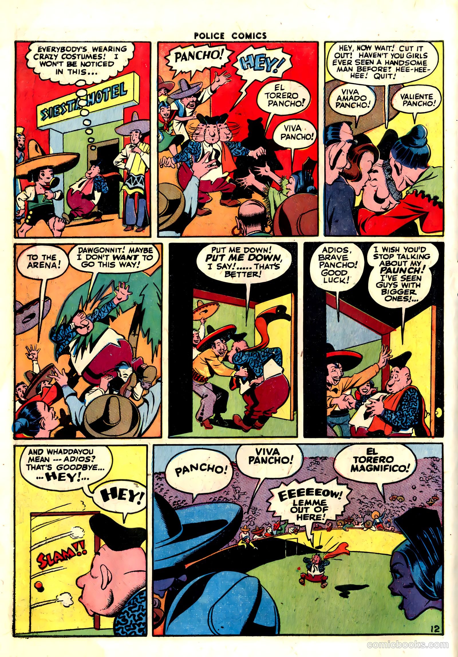 Police Comics #32 — page 14 of 60