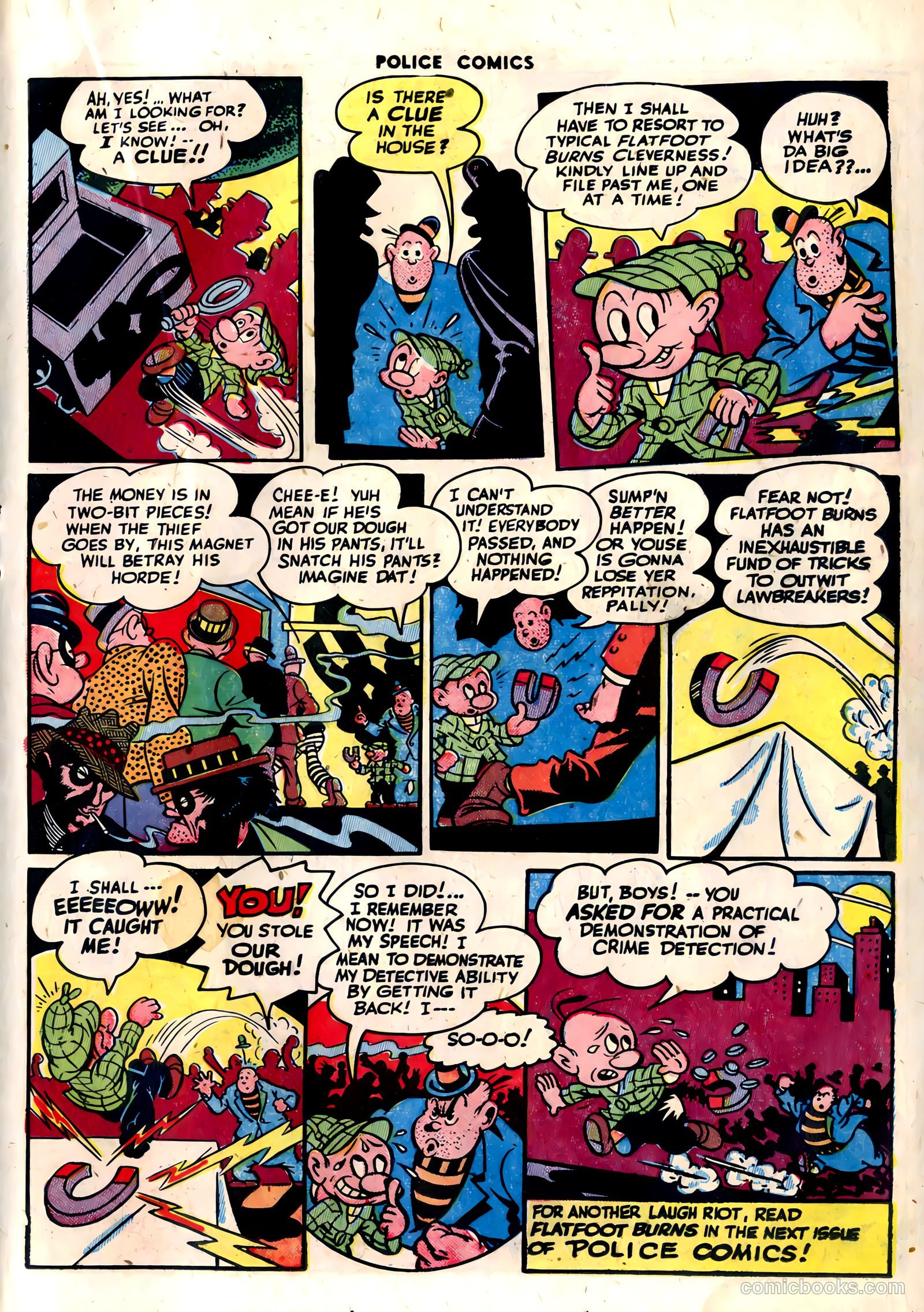 Police Comics #32 — page 23 of 60