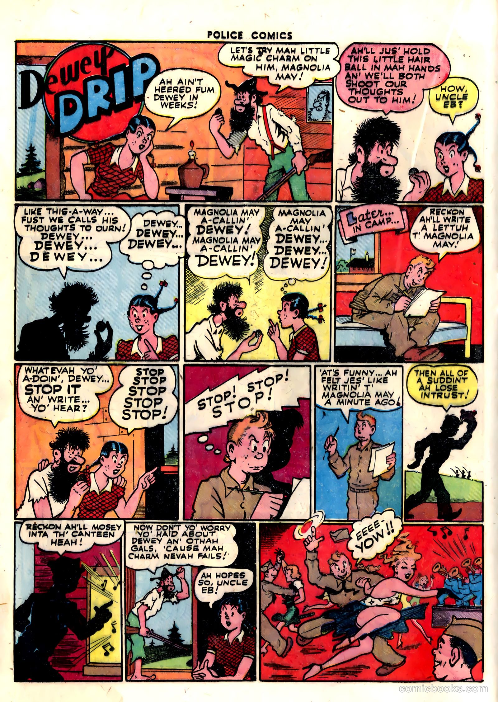 Police Comics #32 — page 24 of 60