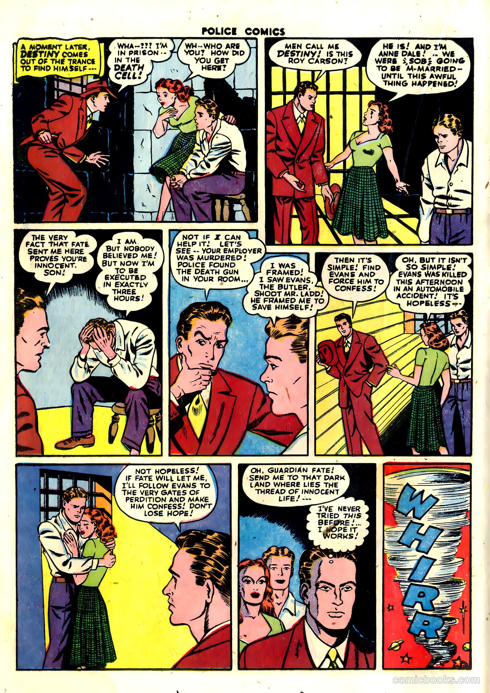 Police Comics #32 — page 26 of 60