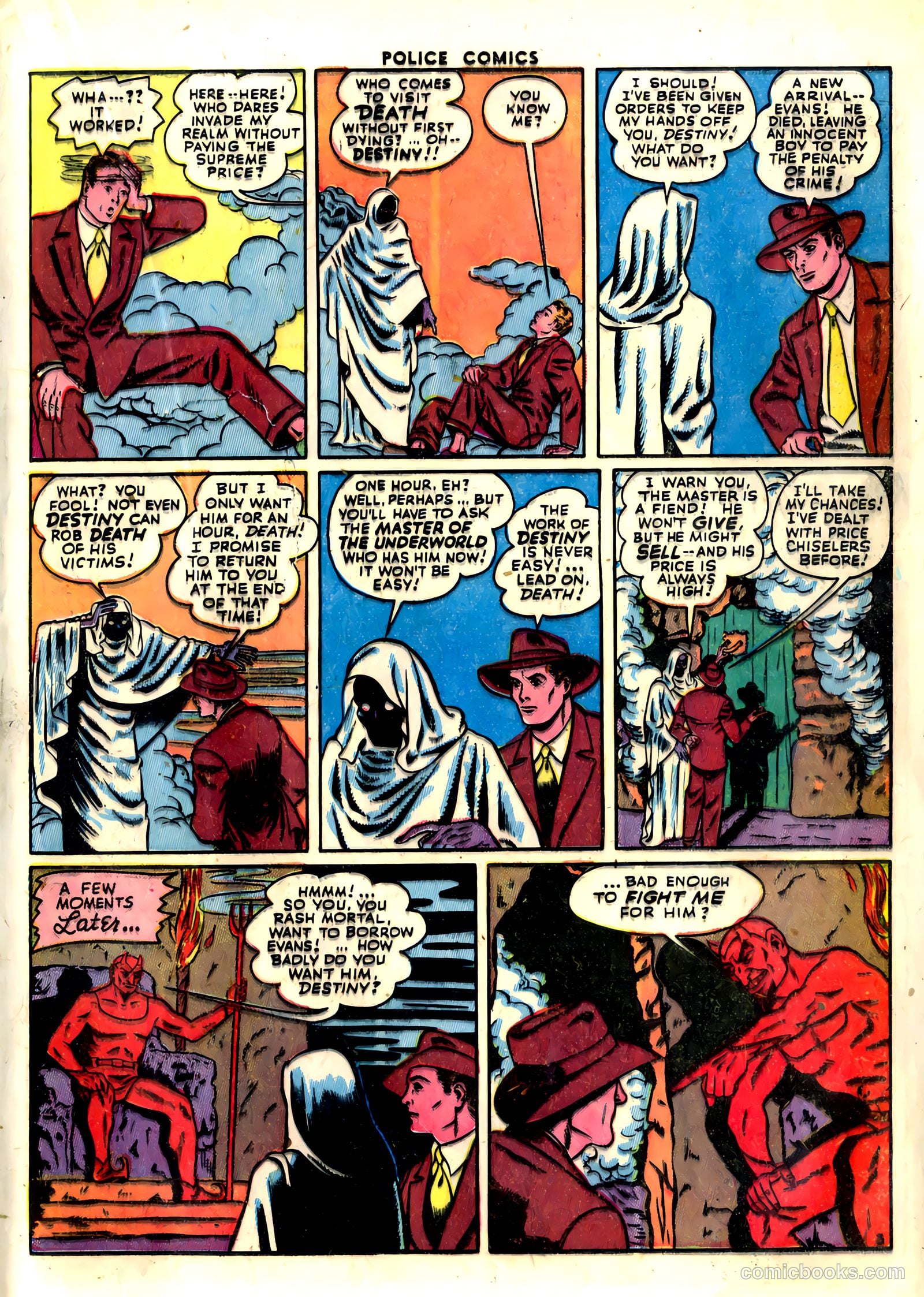Police Comics #32 — page 27 of 60