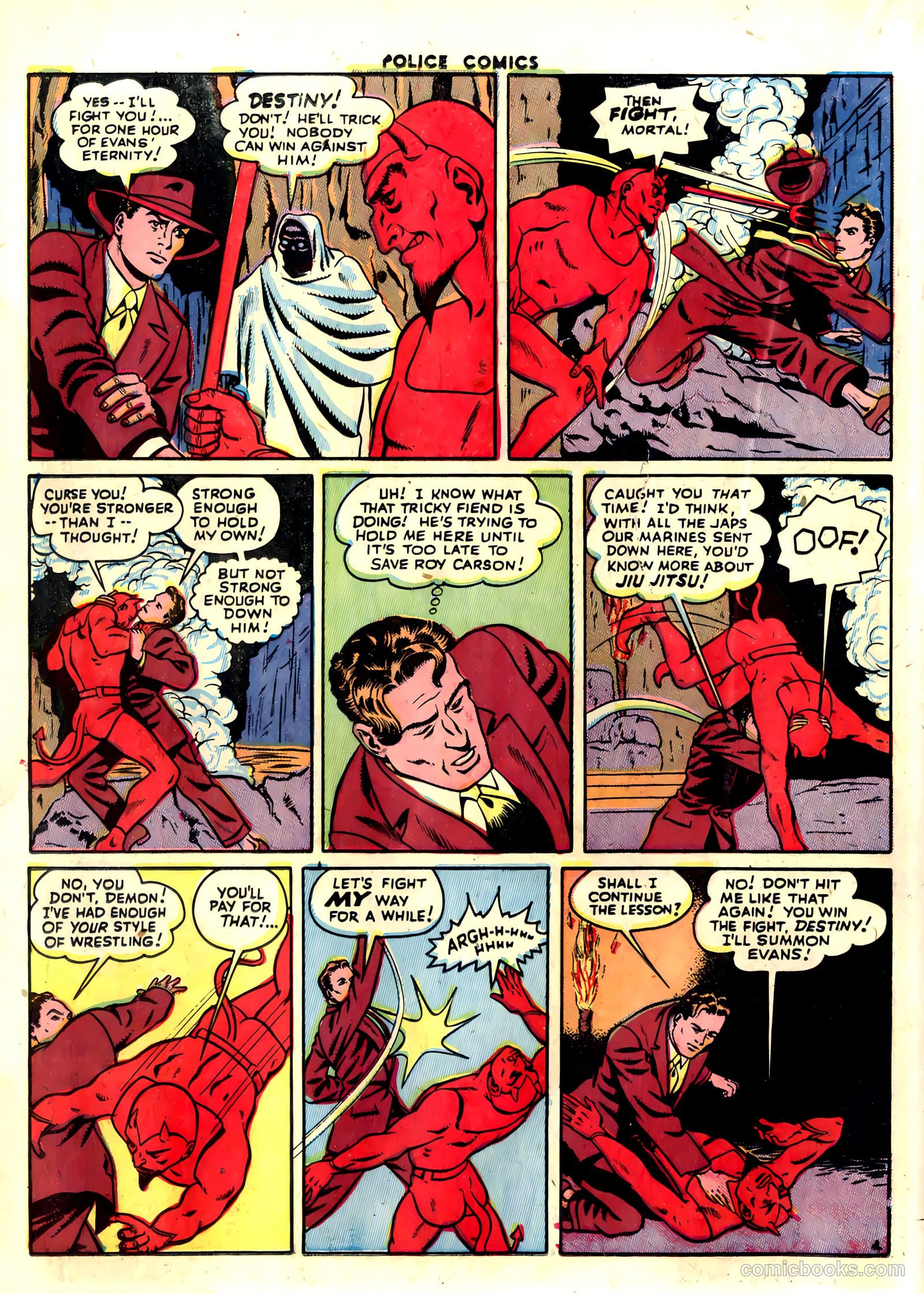 Police Comics #32 — page 28 of 60