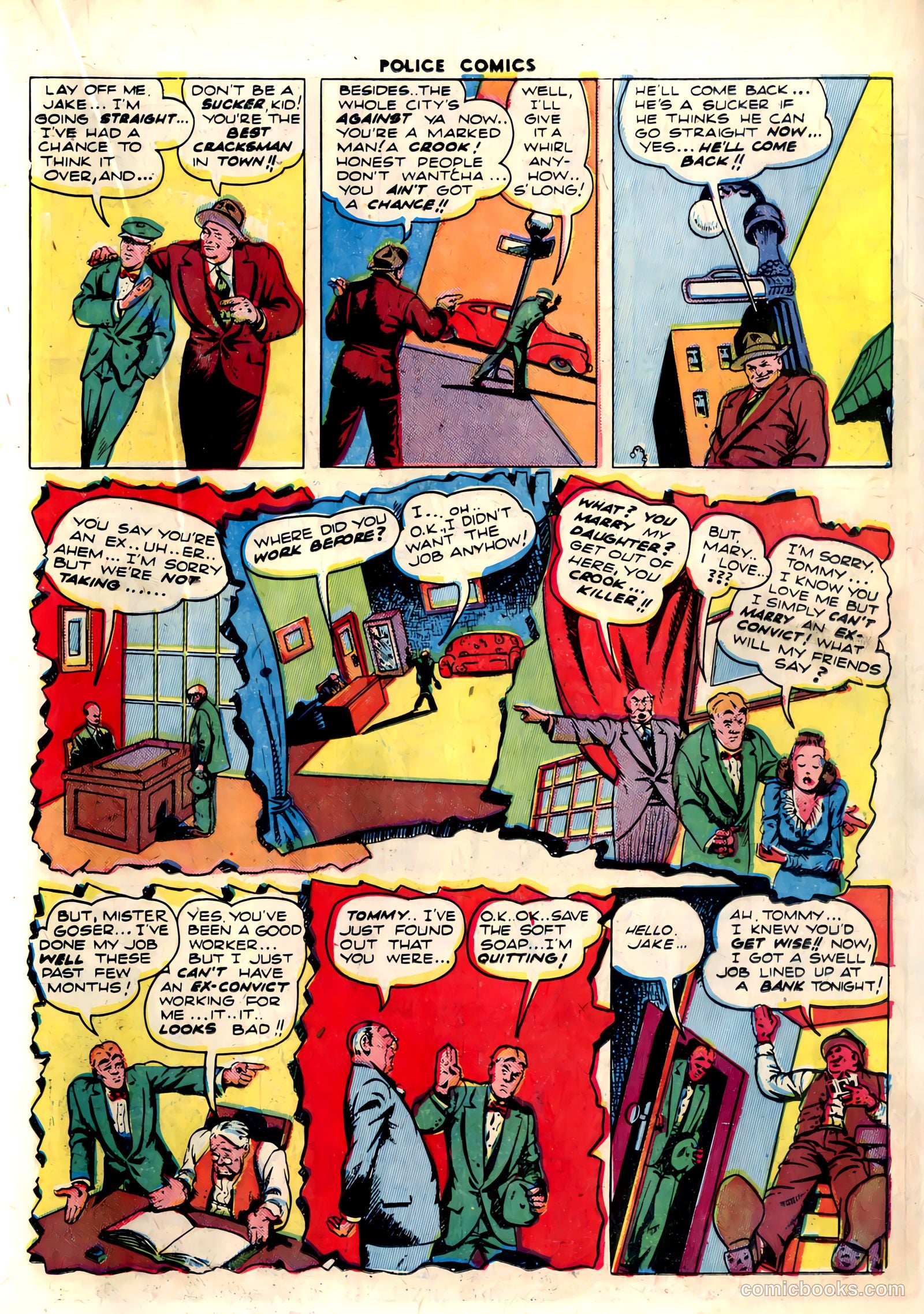 Police Comics #32 — page 33 of 60
