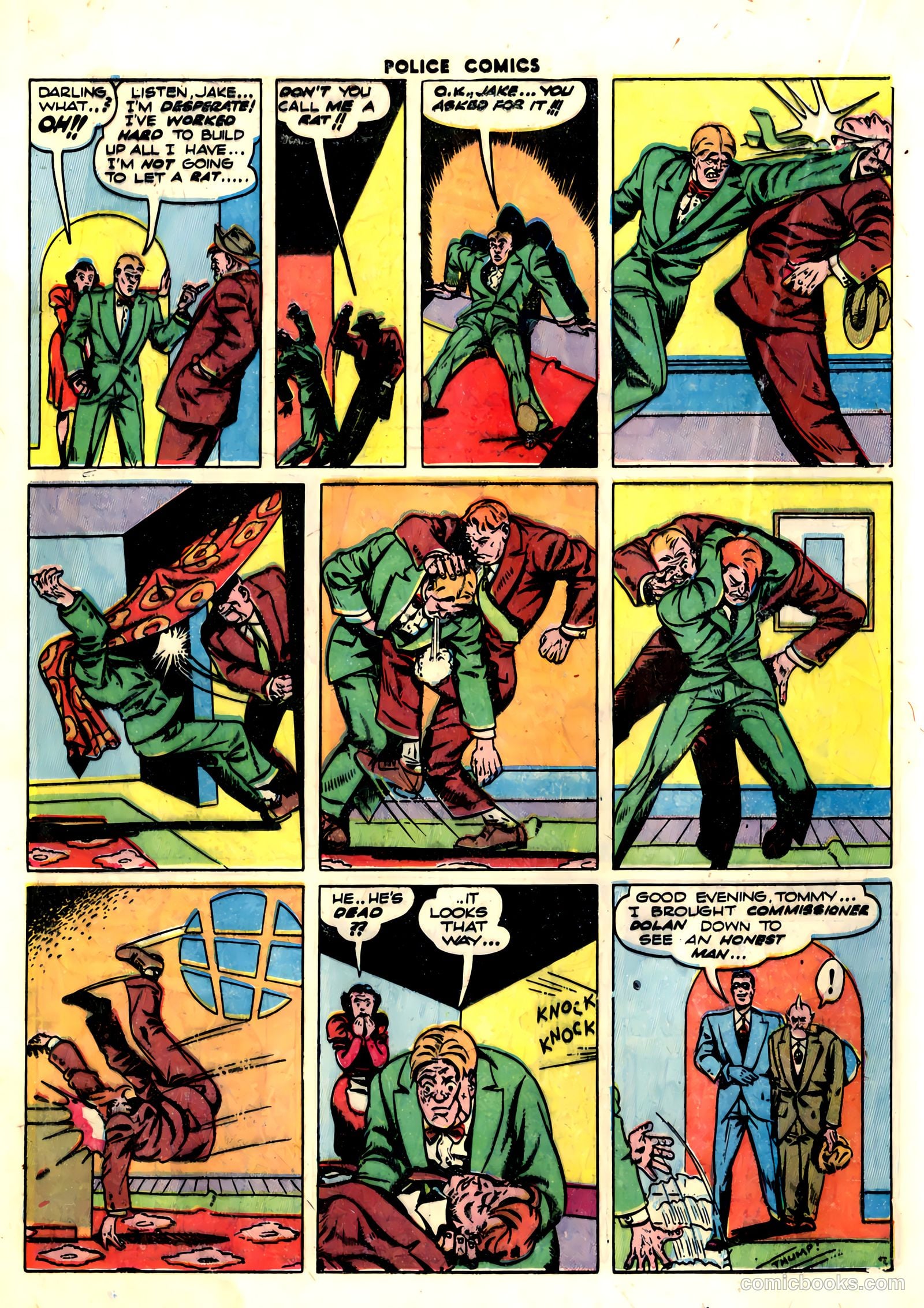 Police Comics #32 — page 36 of 60
