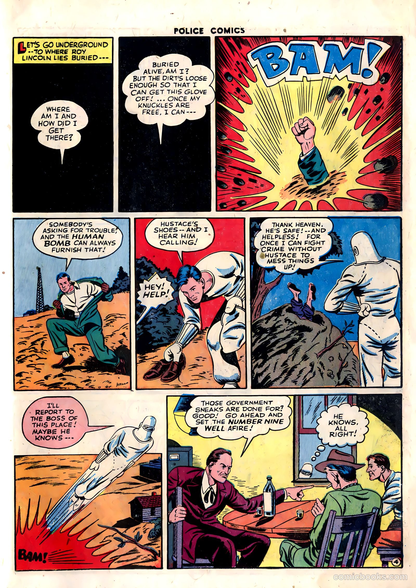 Police Comics #32 — page 43 of 60