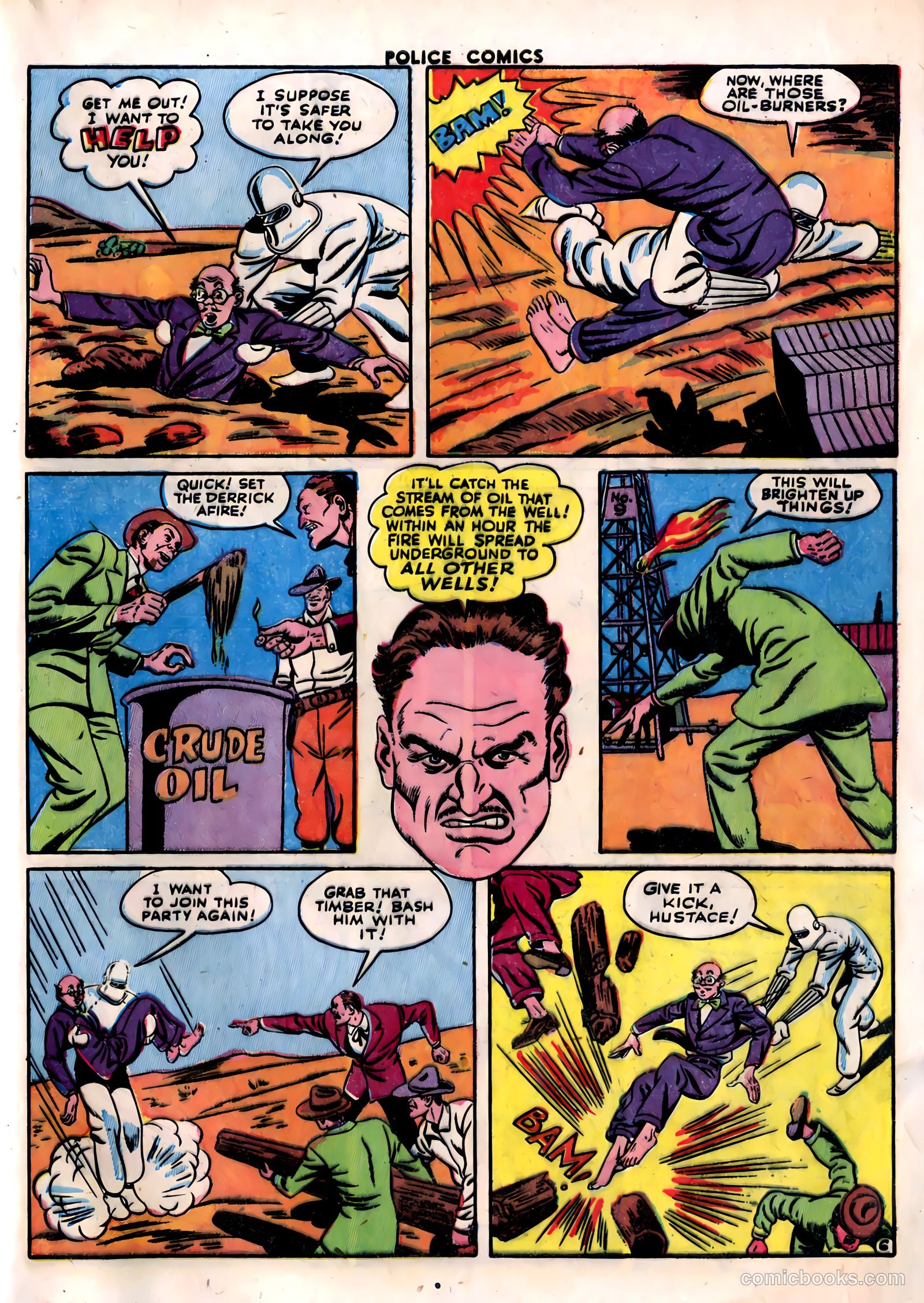 Police Comics #32 — page 45 of 60