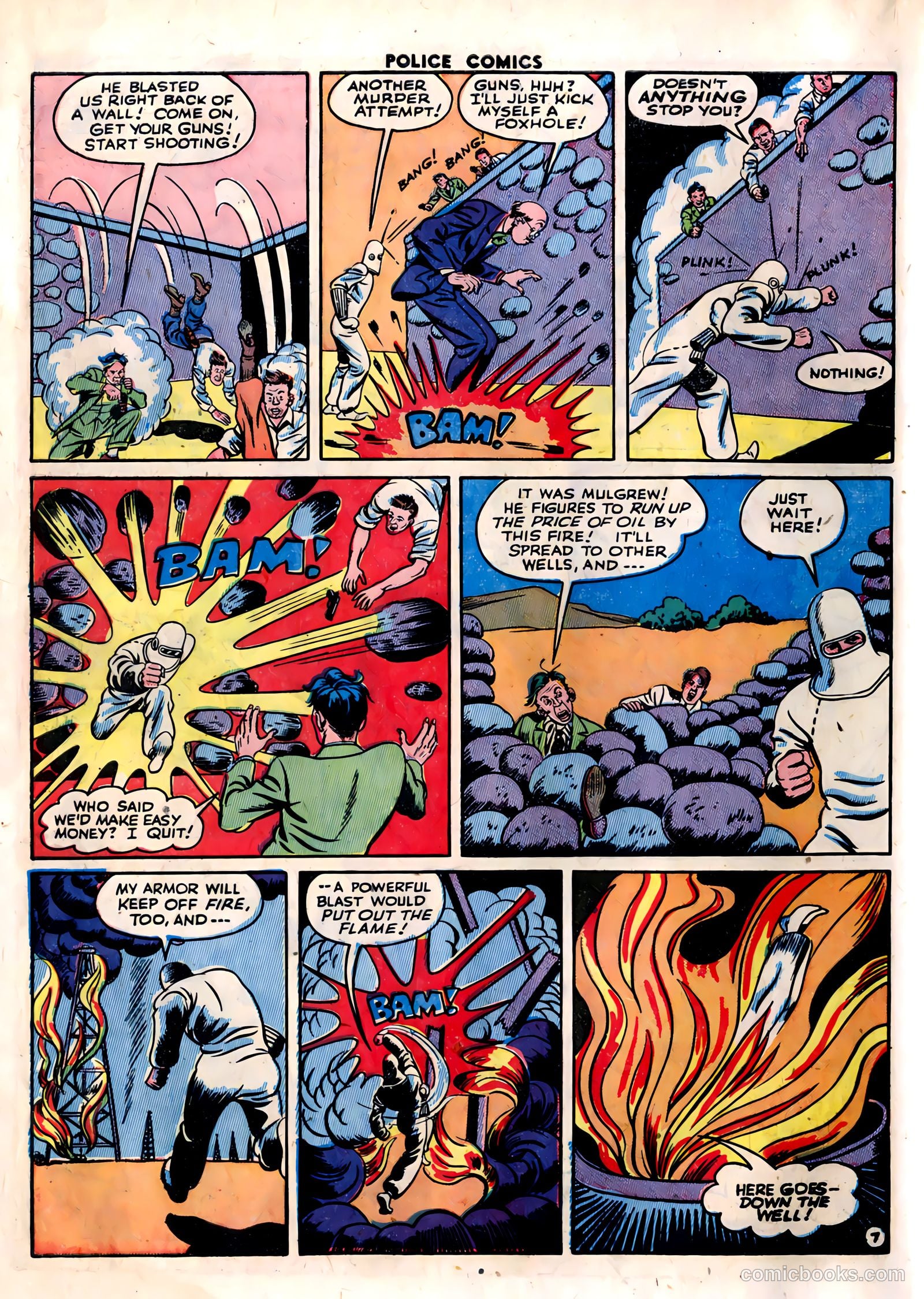 Police Comics #32 — page 46 of 60